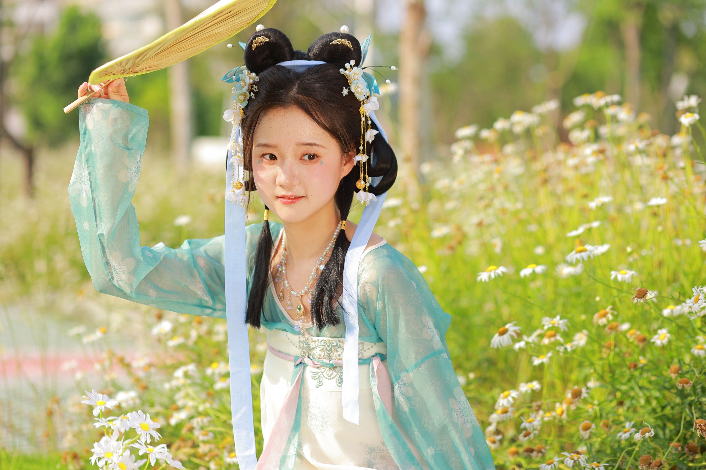 图片[8] - 柚二白白 - 《雏菊少女》[22P] - 机器猫次元 - 机器猫次元