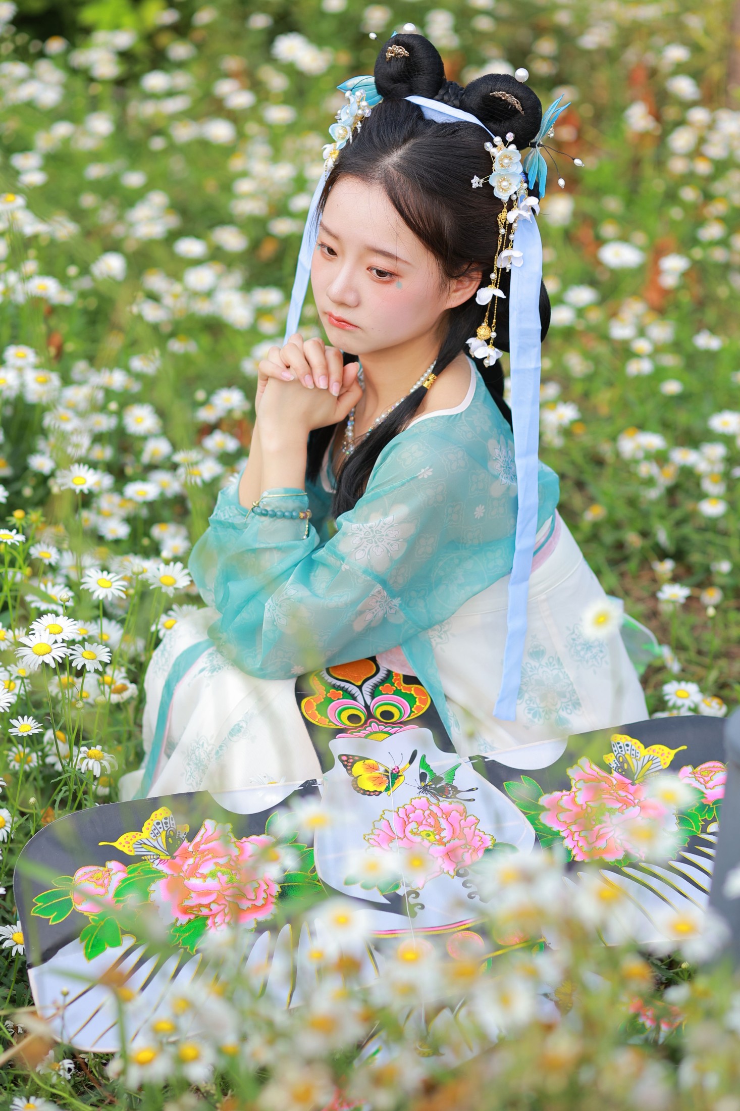 图片[5] - 柚二白白 - 《雏菊少女》[22P] - 机器猫次元 - 机器猫次元