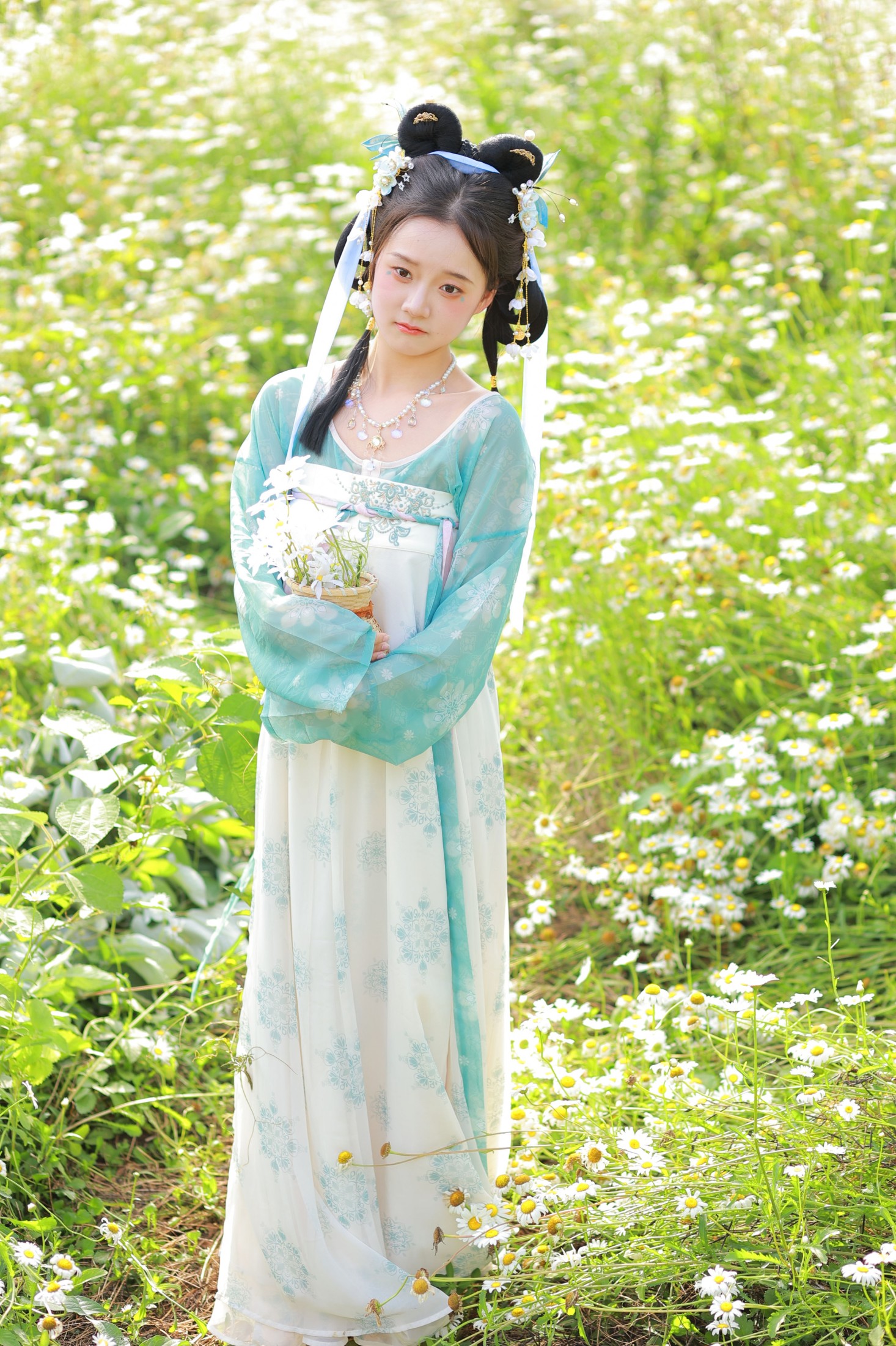 图片[6] - 柚二白白 - 《雏菊少女》[22P] - 机器猫次元 - 机器猫次元