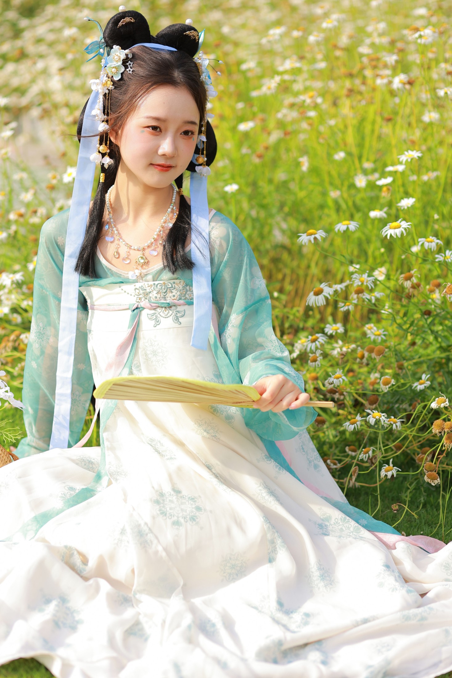 图片[7] - 柚二白白 - 《雏菊少女》[22P] - 机器猫次元 - 机器猫次元