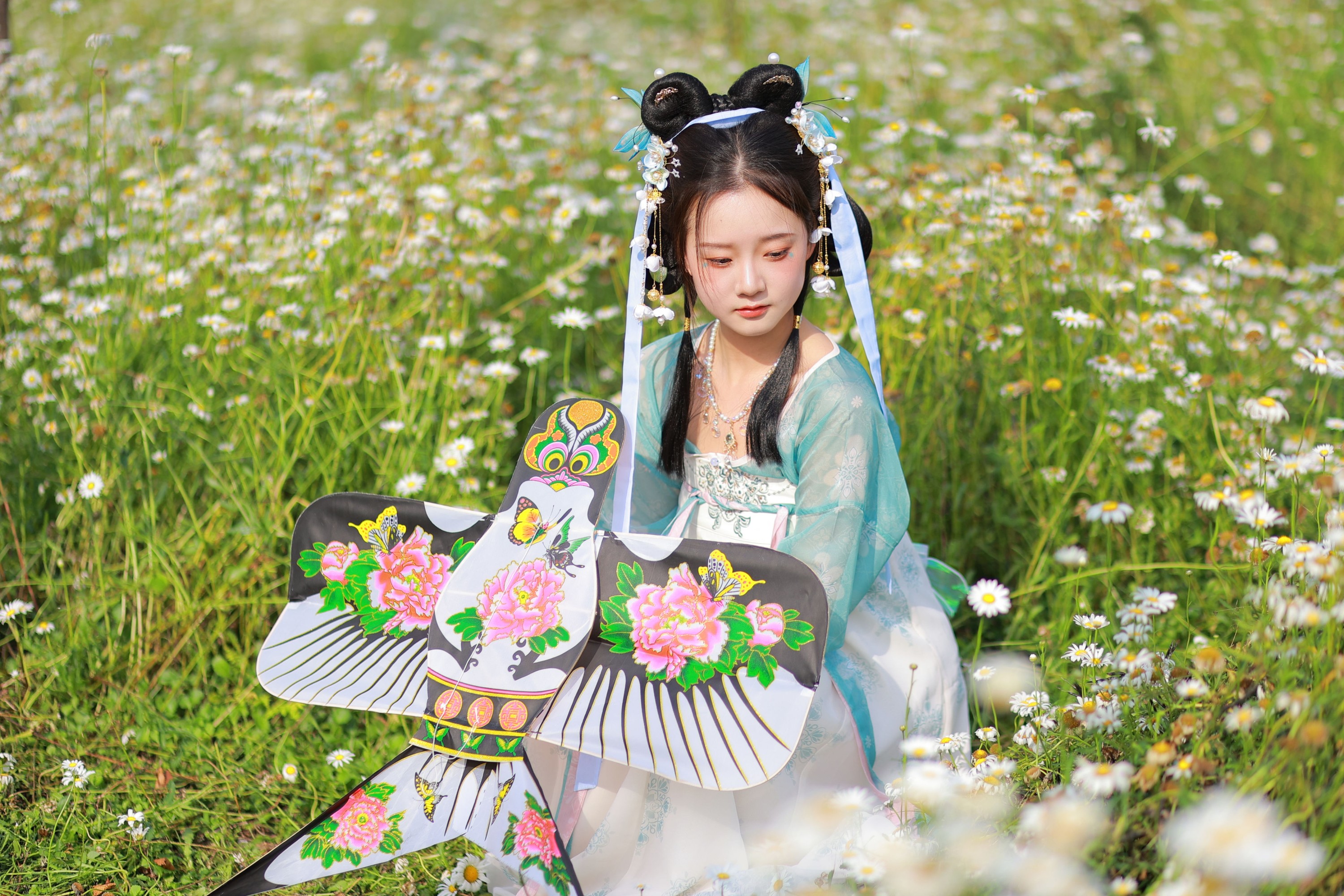 图片[4] - 柚二白白 - 《雏菊少女》[22P] - 机器猫次元 - 机器猫次元