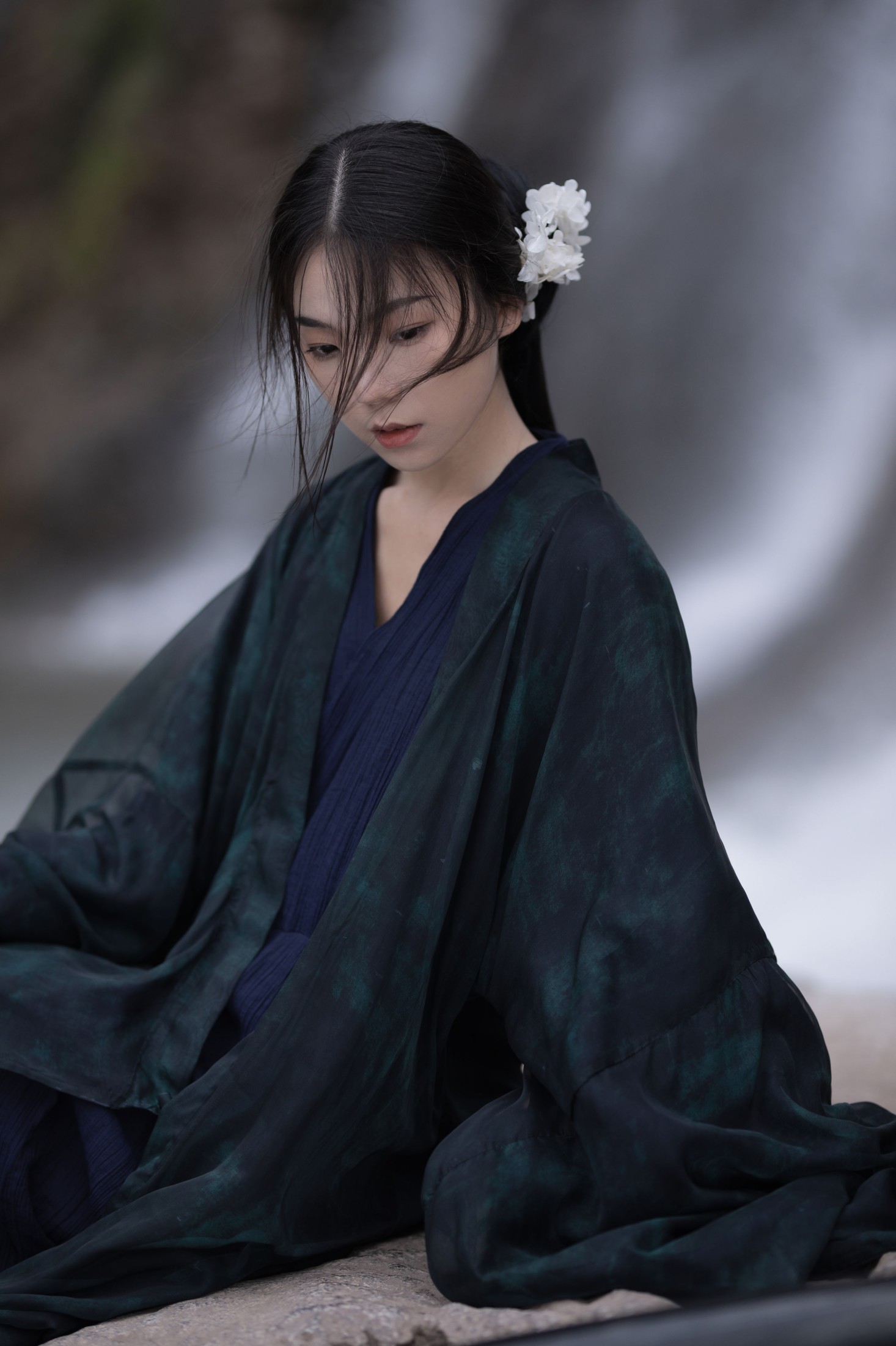 图片[7] - 一方伊人yi - 《瀑布》[26P] - 机器猫次元 - 机器猫次元