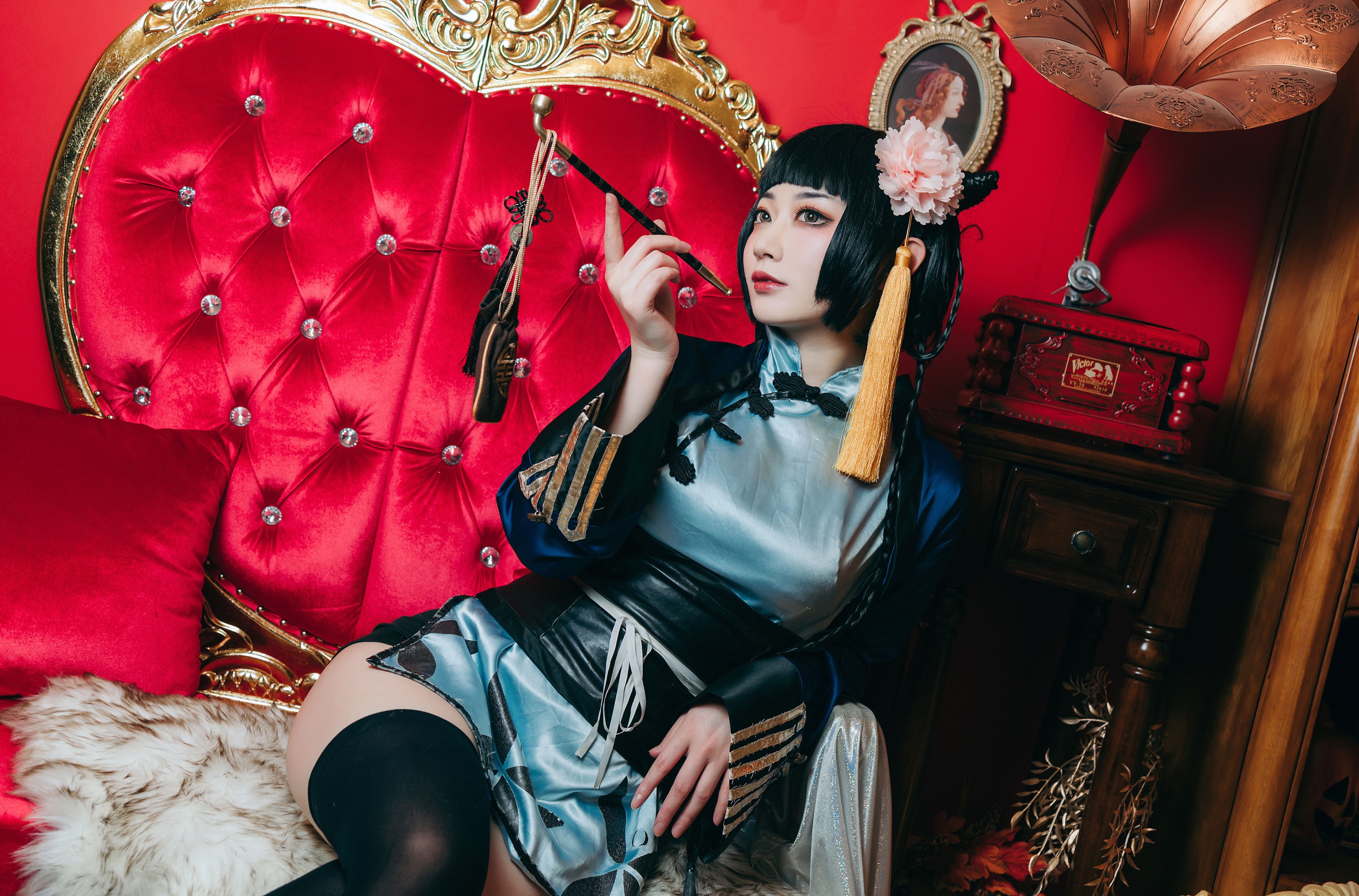 图片[3] - 桃墨公子x - 《美丽的蓝猫》[21P] - 机器猫次元 - 机器猫次元