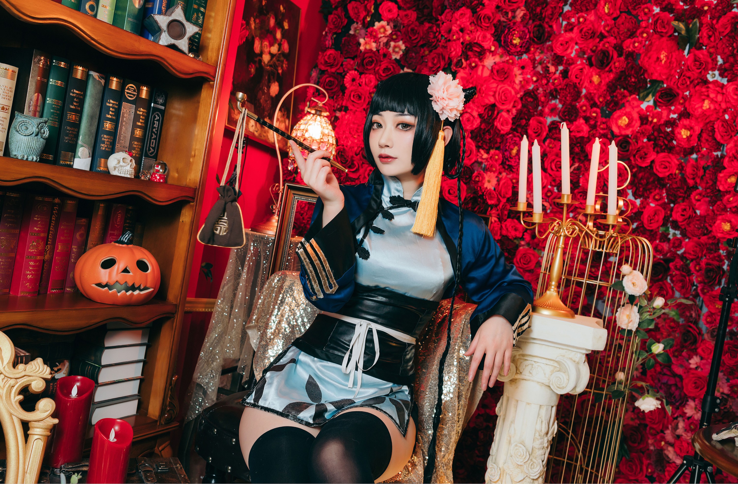图片[7] - 桃墨公子x - 《美丽的蓝猫》[21P] - 机器猫次元 - 机器猫次元