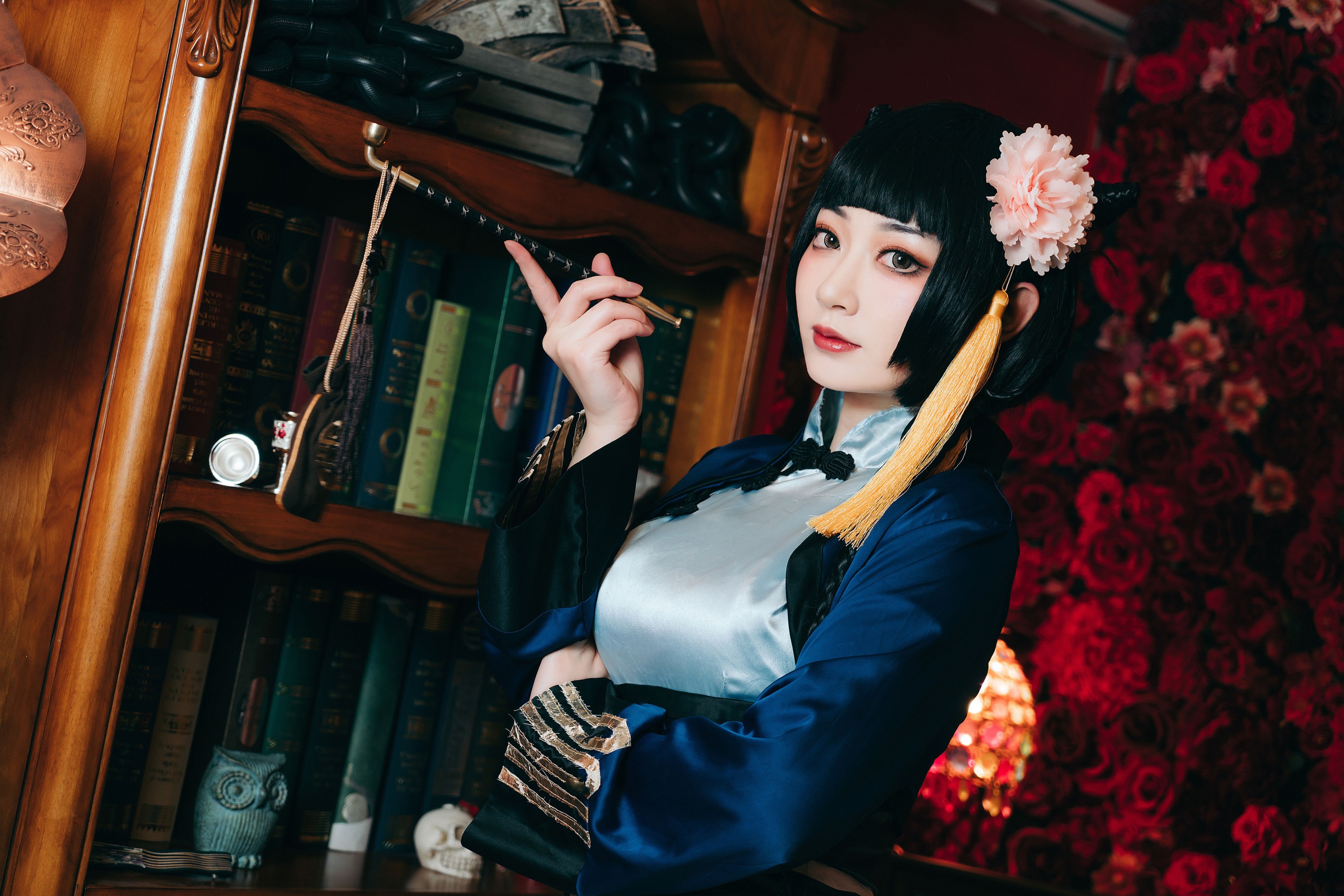 图片[6] - 桃墨公子x - 《美丽的蓝猫》[21P] - 机器猫次元 - 机器猫次元