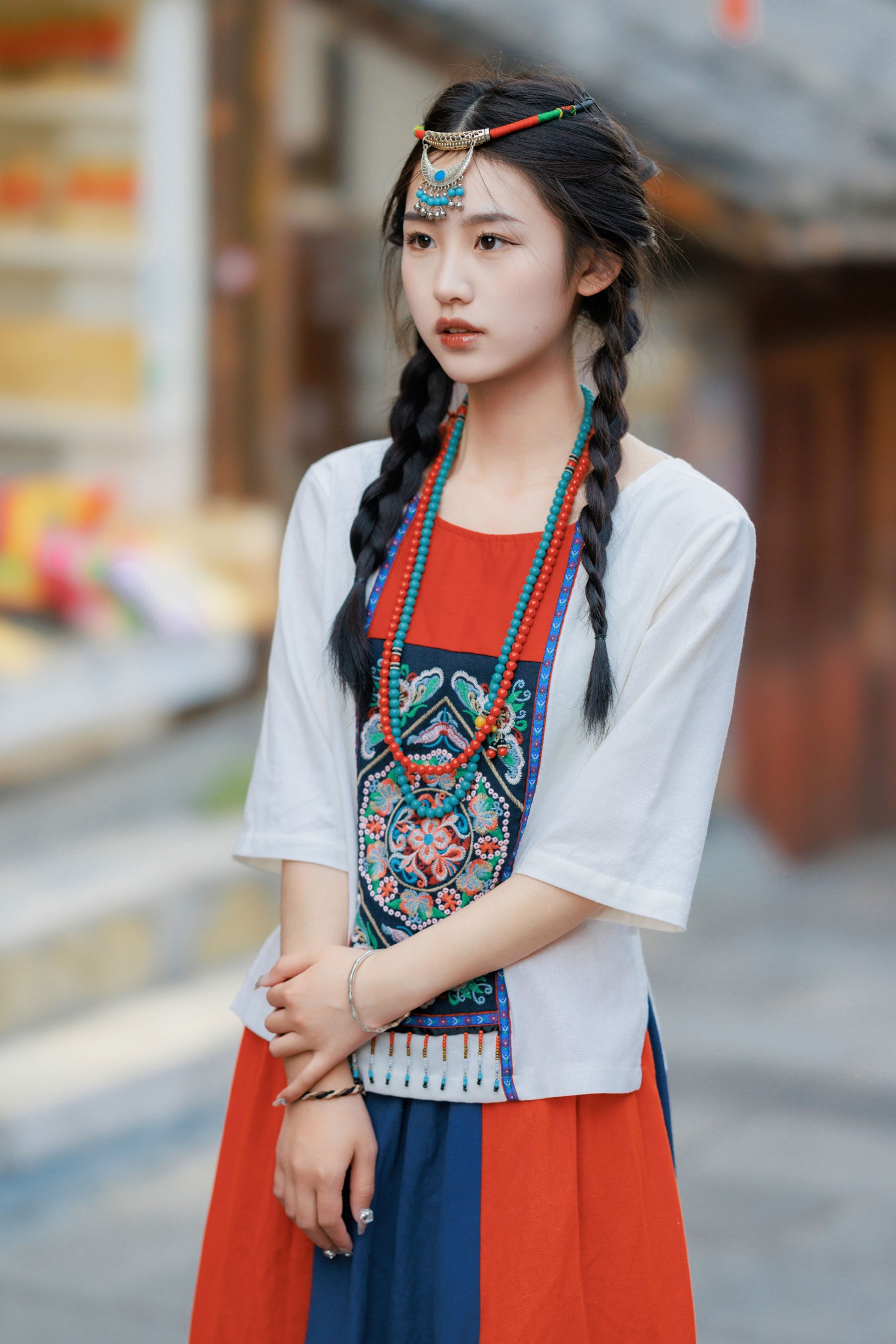 图片[8] - seven - 《民族少女》[22P] - 机器猫次元 - 机器猫次元