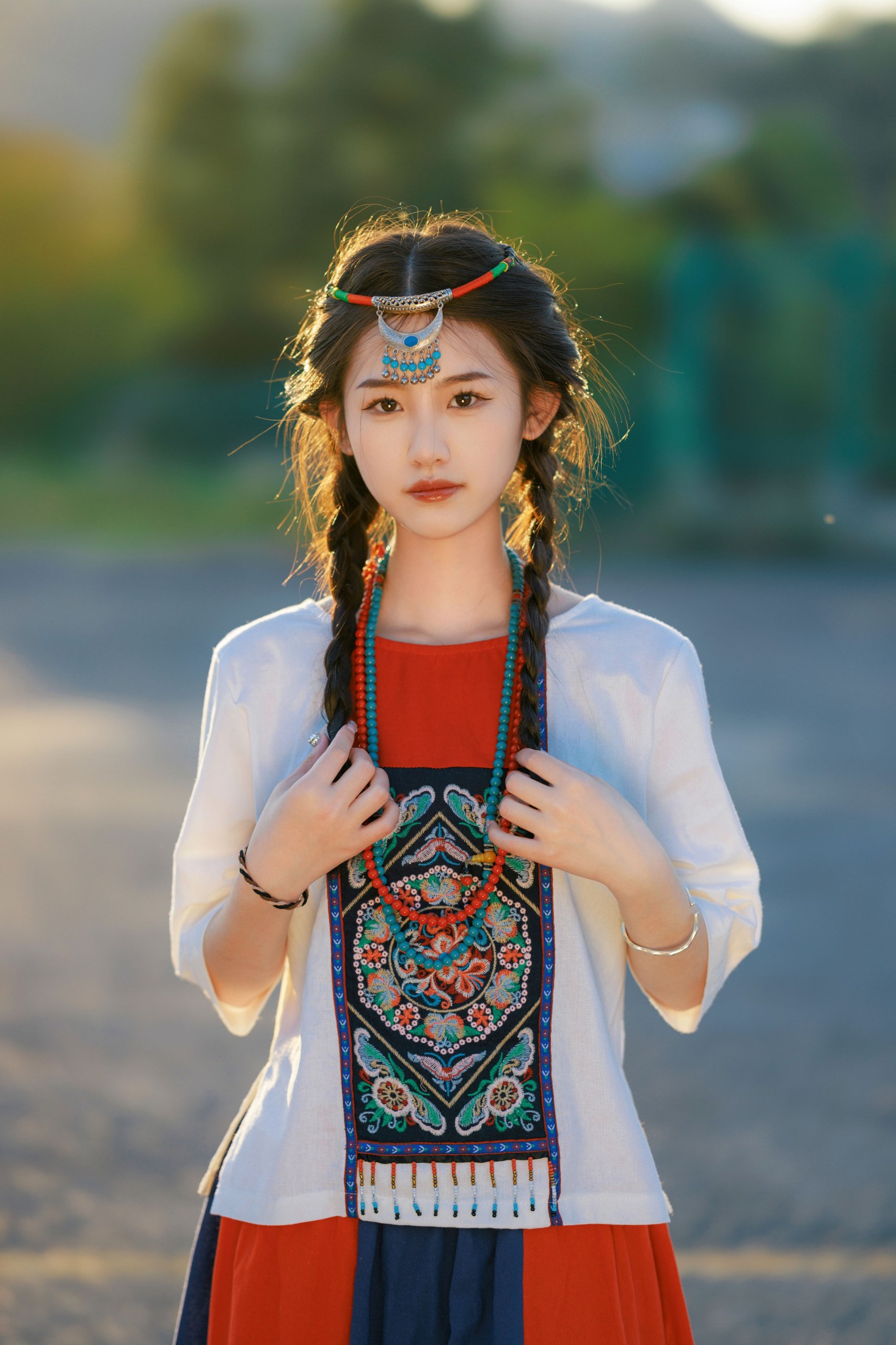 图片[4] - seven - 《民族少女》[22P] - 机器猫次元 - 机器猫次元