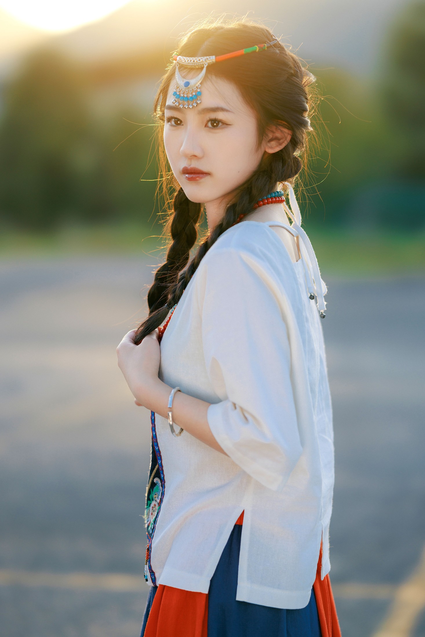 图片[6] - seven - 《民族少女》[22P] - 机器猫次元 - 机器猫次元