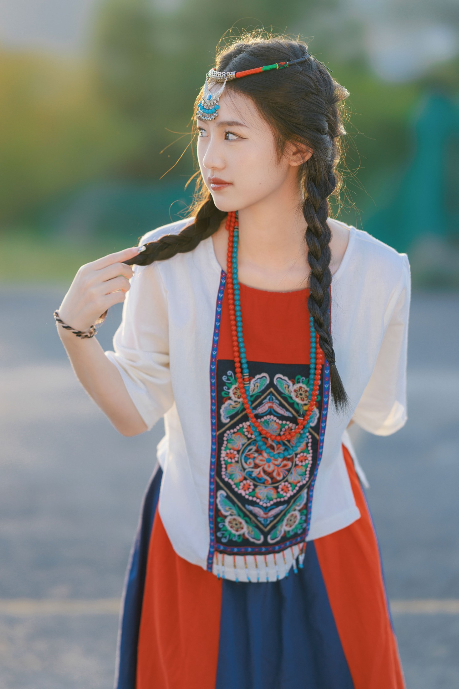 图片[5] - seven - 《民族少女》[22P] - 机器猫次元 - 机器猫次元