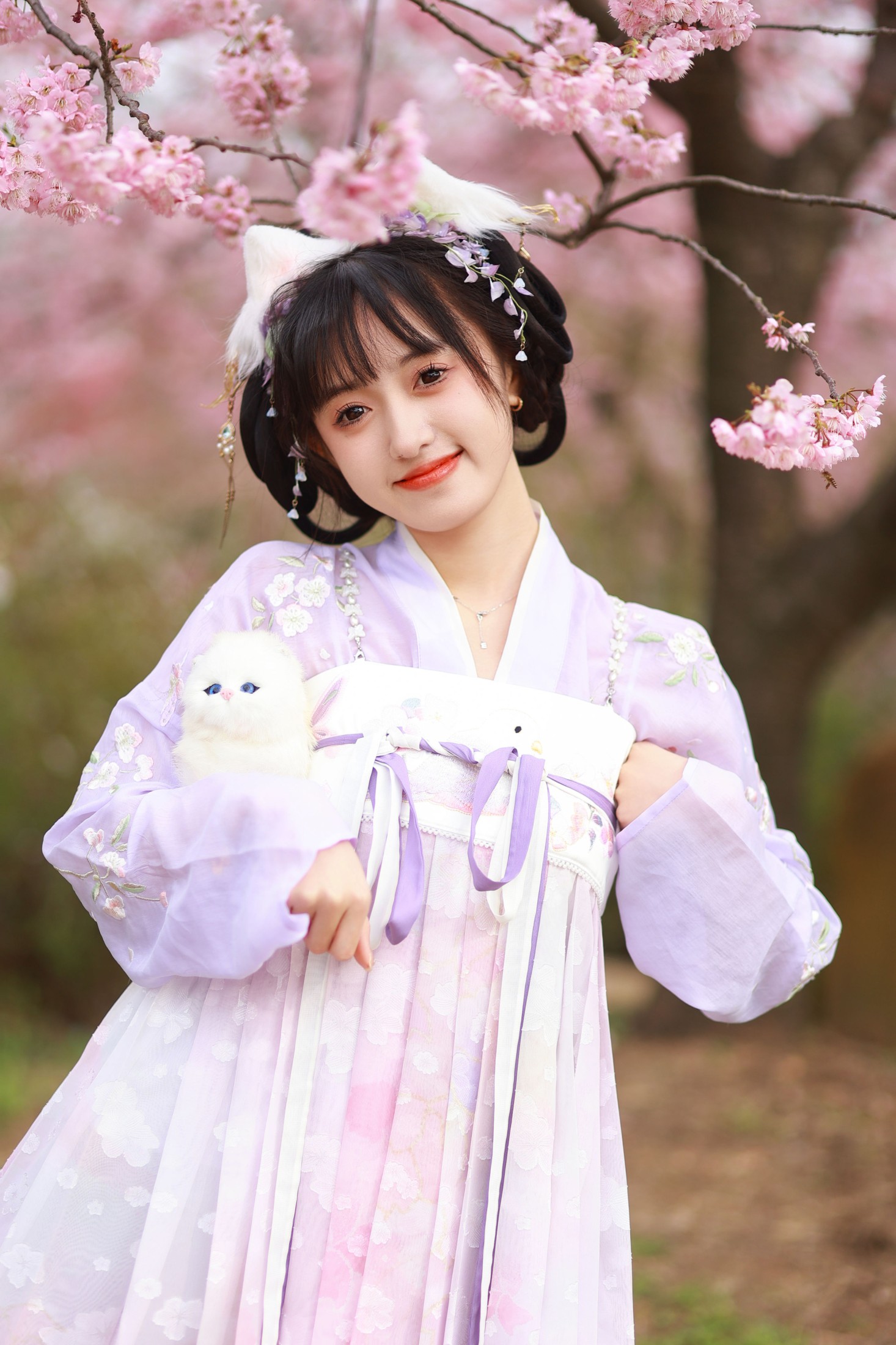 图片[6] - 锘锘吃糯米 - 《猫耳少女》[25P] - 机器猫次元 - 机器猫次元
