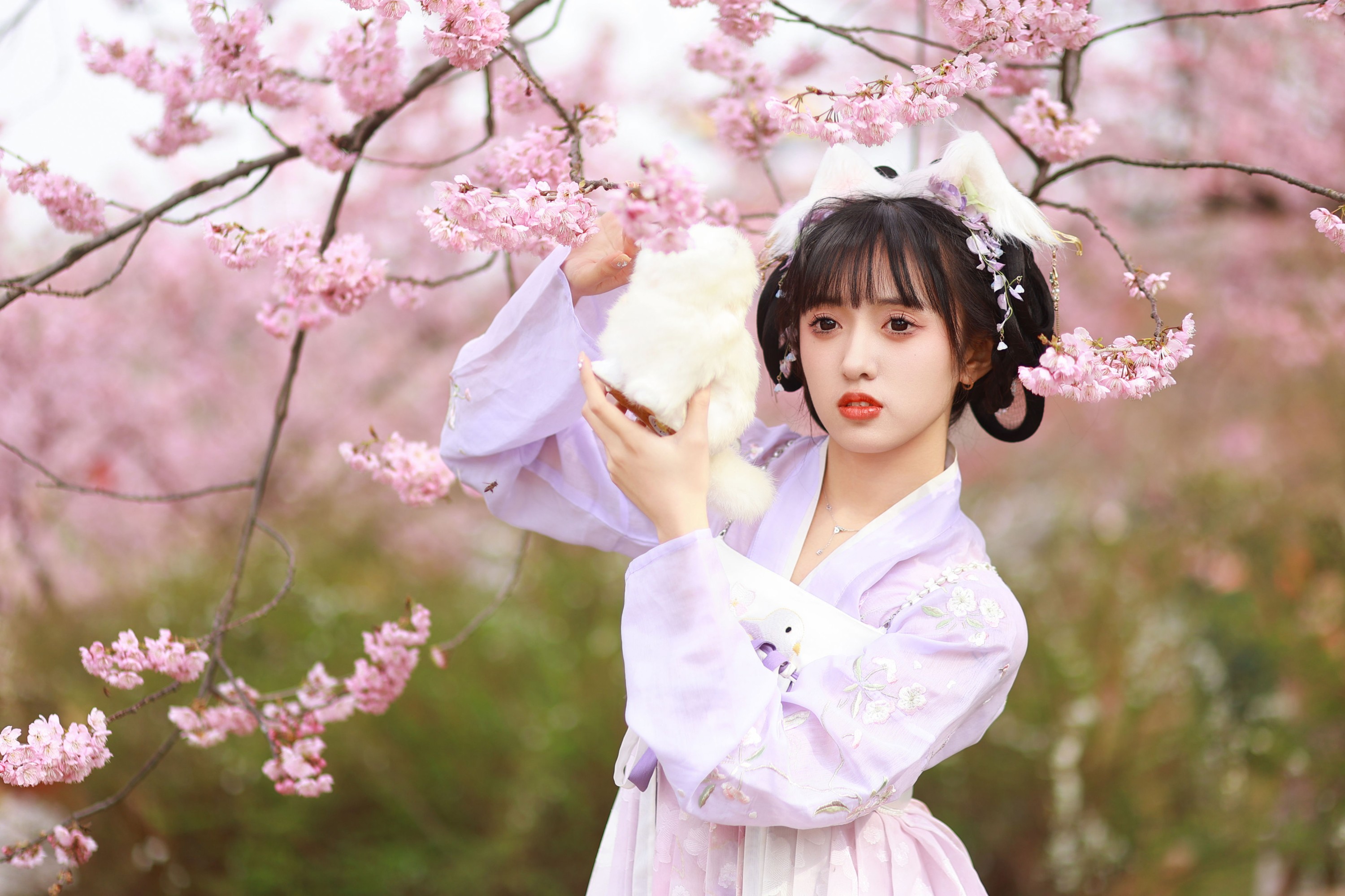 图片[7] - 锘锘吃糯米 - 《猫耳少女》[25P] - 机器猫次元 - 机器猫次元