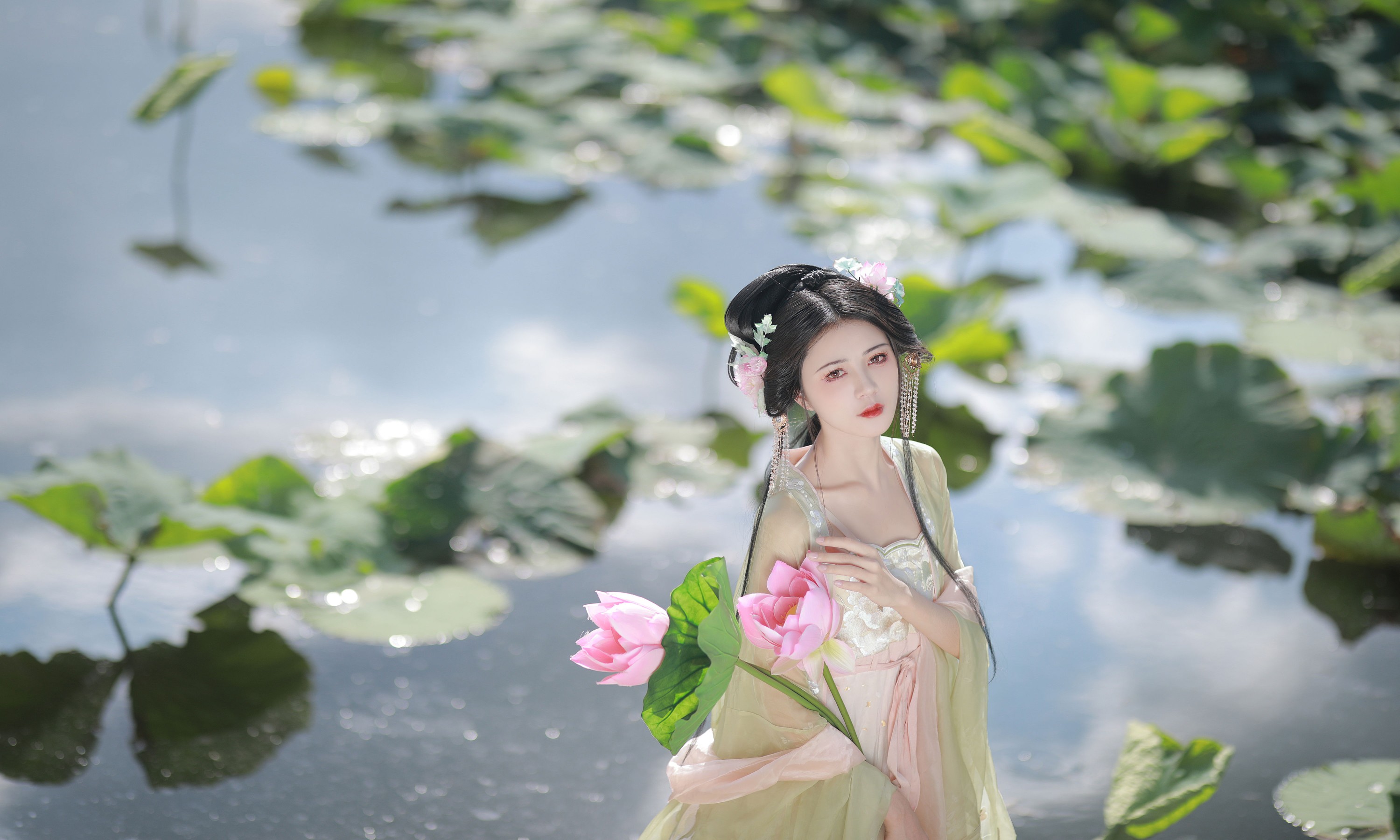 图片[3] - 吾岁岁 - 《误入藕花深处》[28P] - 机器猫次元 - 机器猫次元