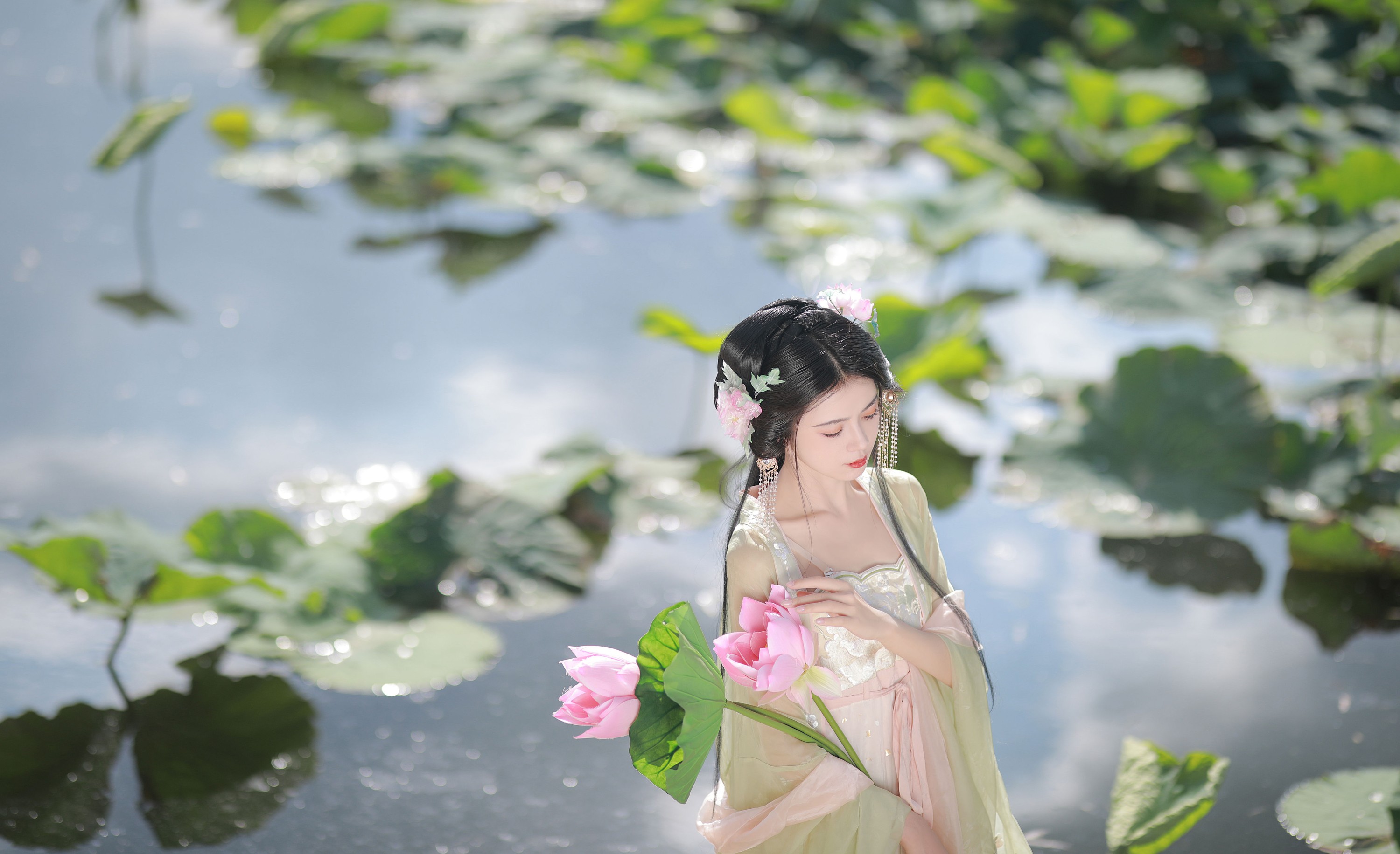 图片[5] - 吾岁岁 - 《误入藕花深处》[28P] - 机器猫次元 - 机器猫次元
