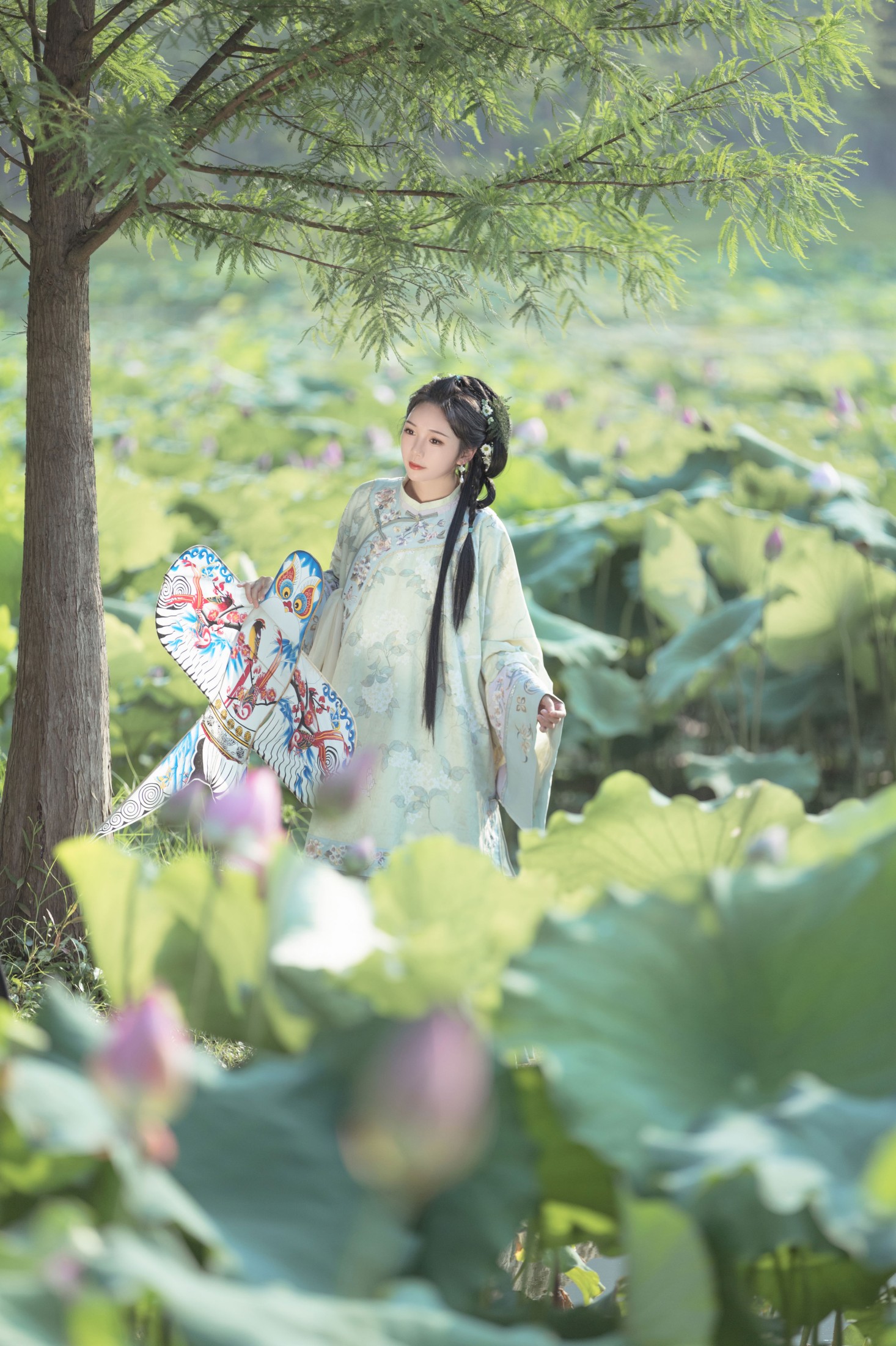图片[7] - 槐枝- 《菡萏》[36P] - 机器猫次元 - 机器猫次元