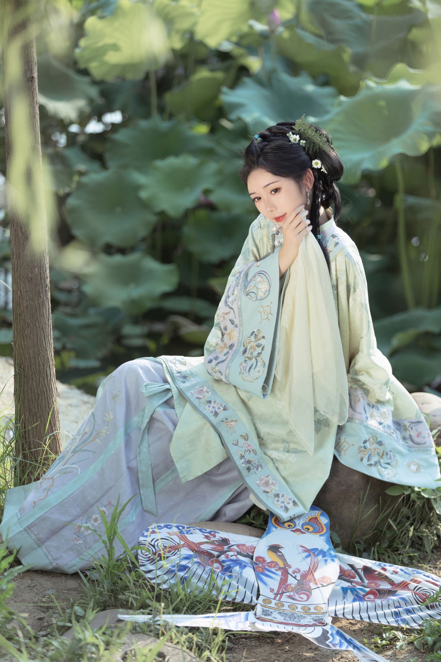 图片[3] - 槐枝- 《菡萏》[36P] - 机器猫次元 - 机器猫次元