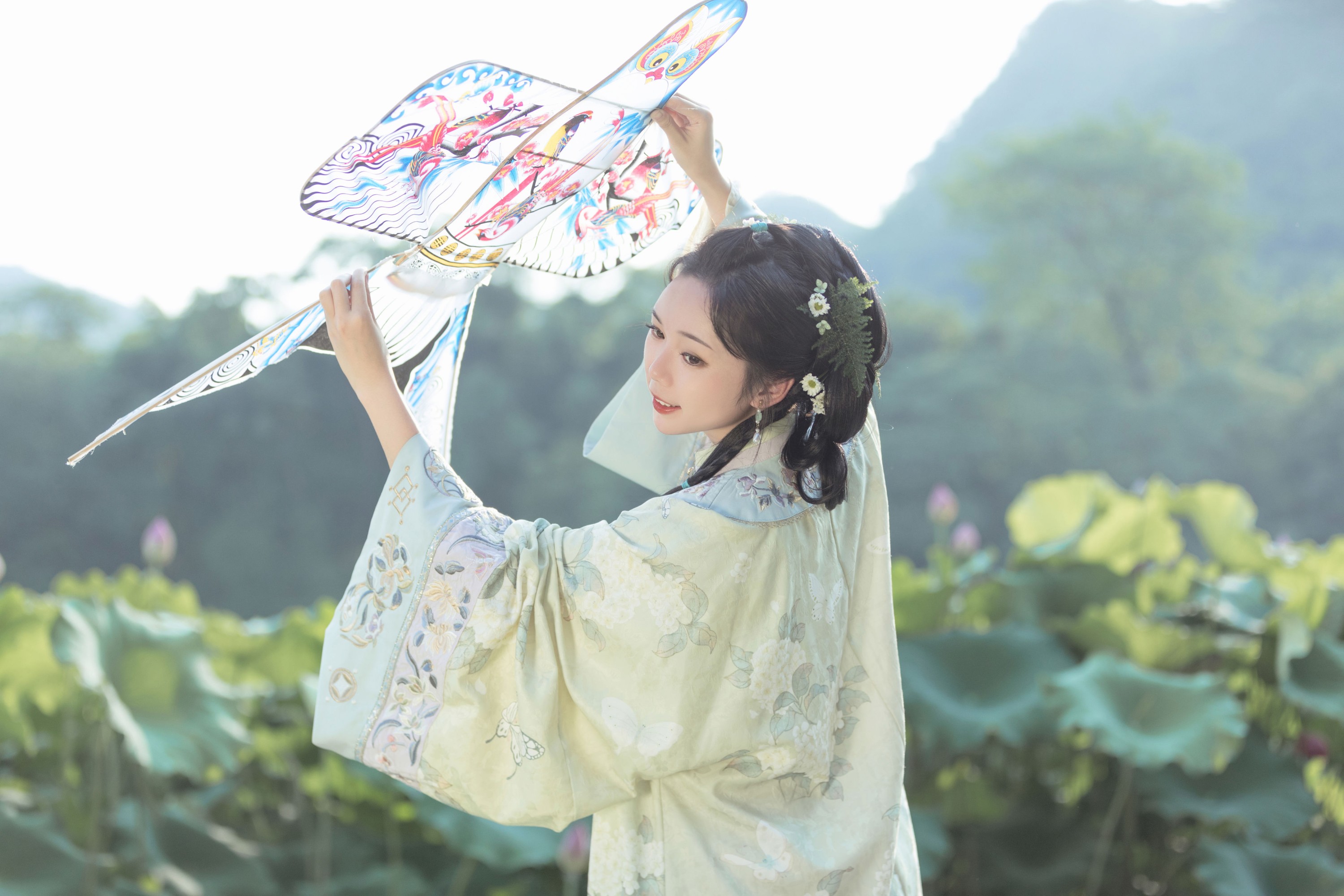图片[4] - 槐枝- 《菡萏》[36P] - 机器猫次元 - 机器猫次元