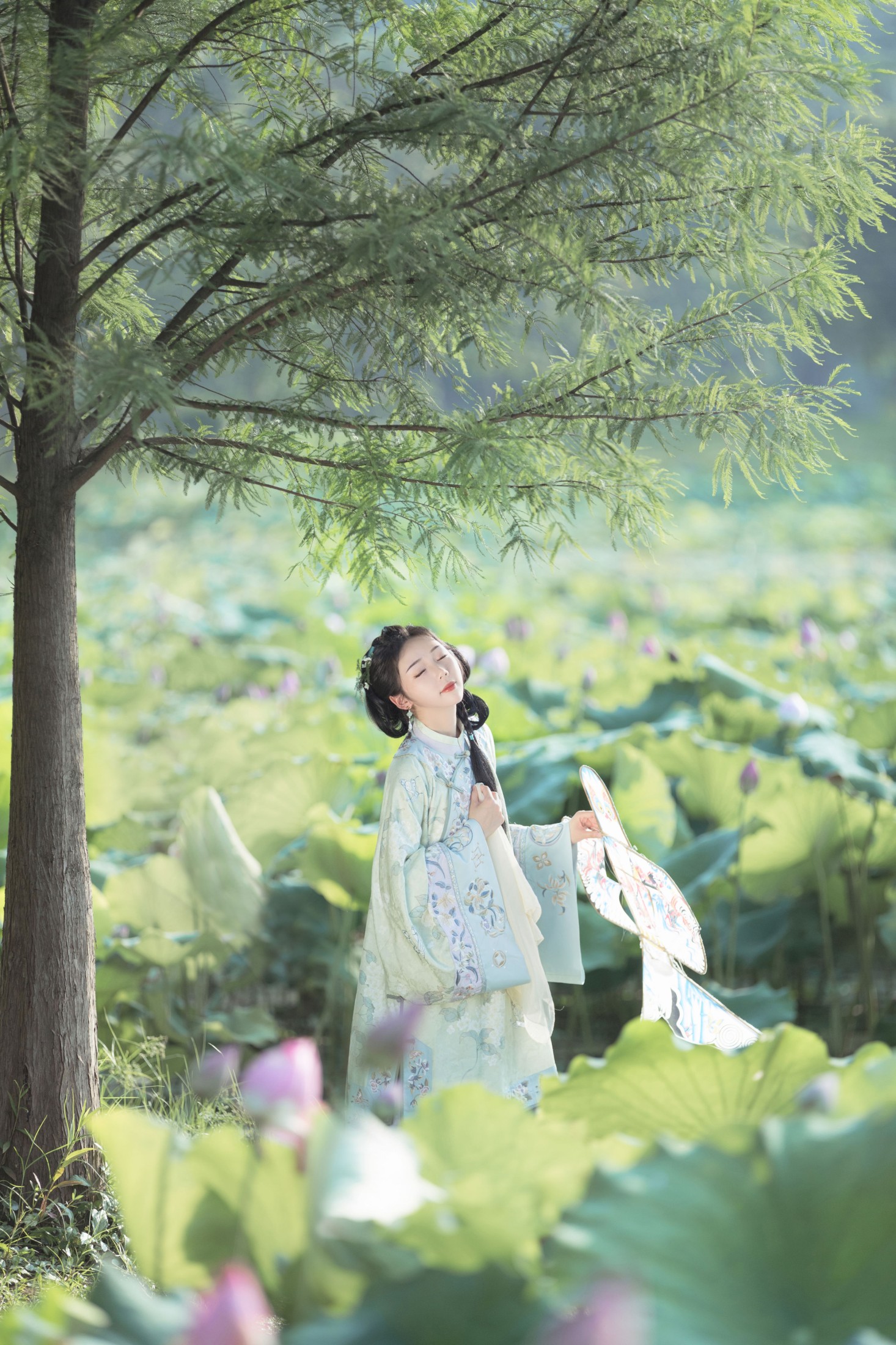 图片[6] - 槐枝- 《菡萏》[36P] - 机器猫次元 - 机器猫次元