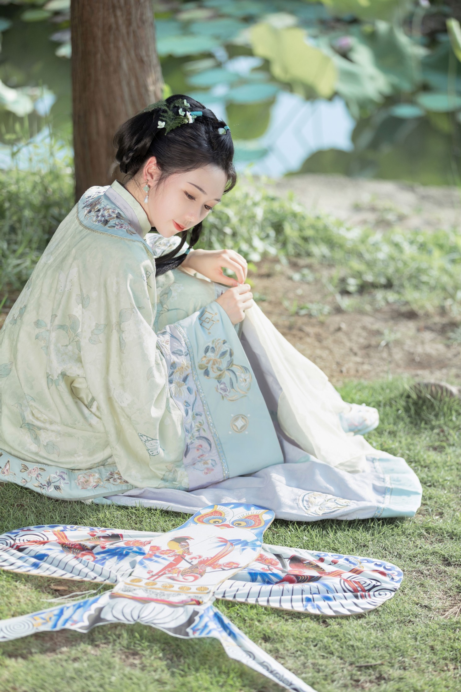 图片[5] - 槐枝- 《菡萏》[36P] - 机器猫次元 - 机器猫次元
