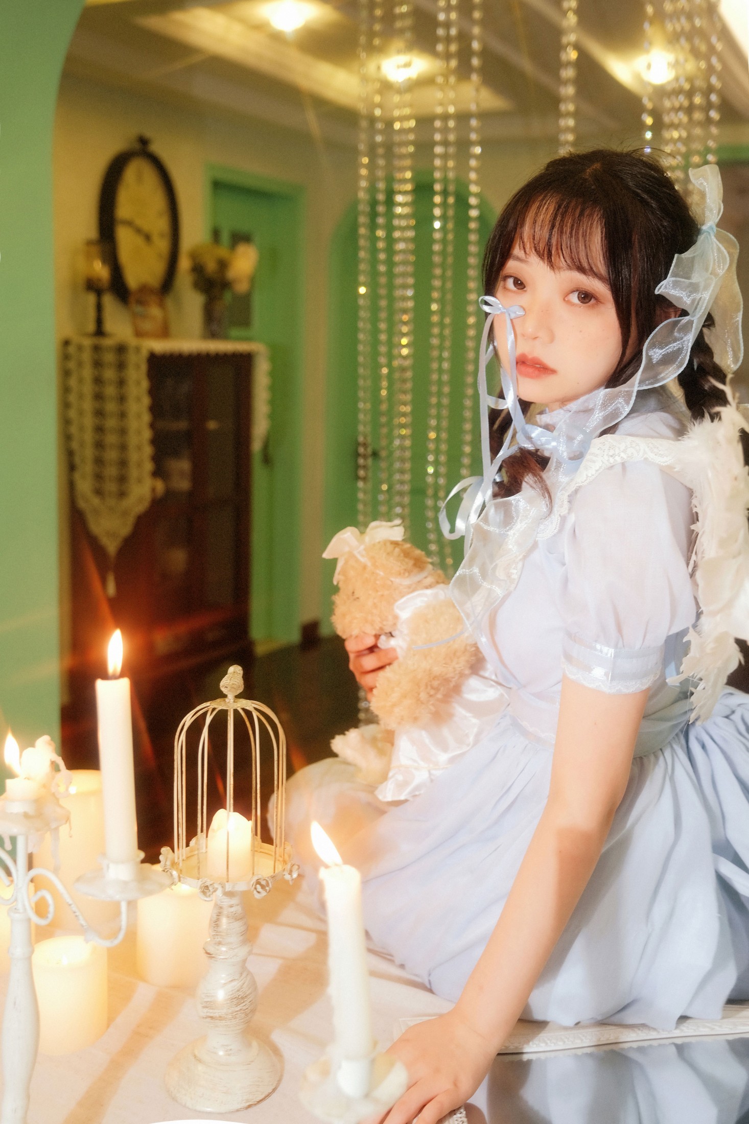 图片[3] - 贝贝bu睡觉 - 《最后的晚餐》[22P] - 机器猫次元 - 机器猫次元