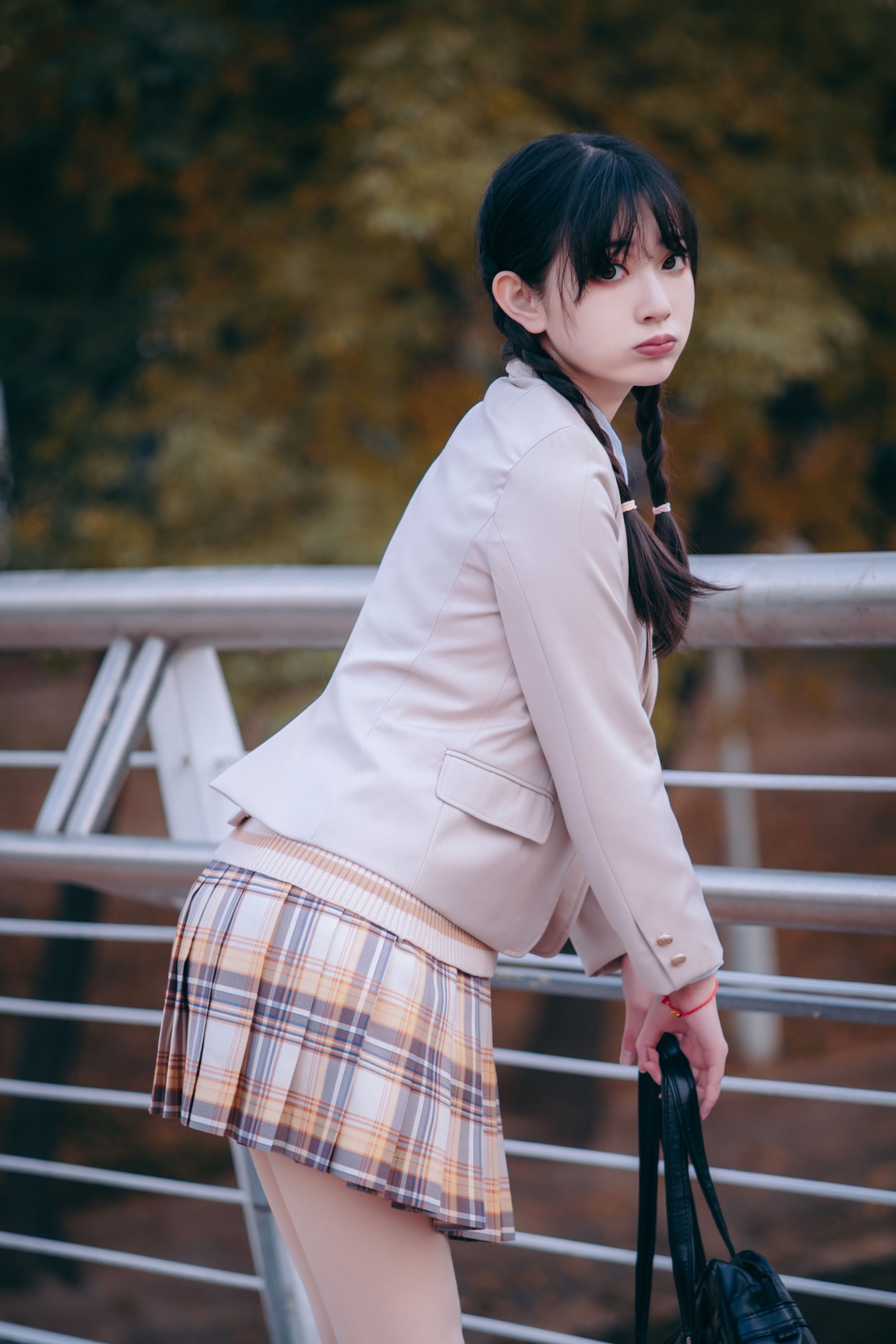 图片[5] - 桃墨公子x - 《秋天的JK》[23P] - 机器猫次元 - 机器猫次元