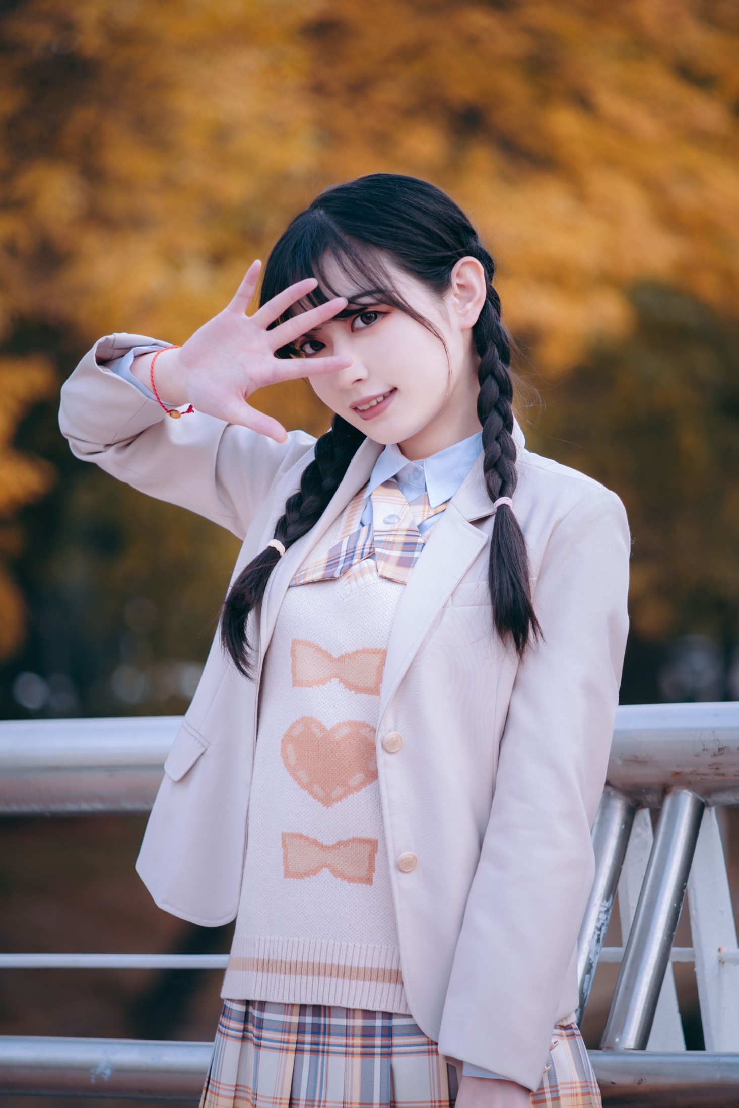 图片[4] - 桃墨公子x - 《秋天的JK》[23P] - 机器猫次元 - 机器猫次元