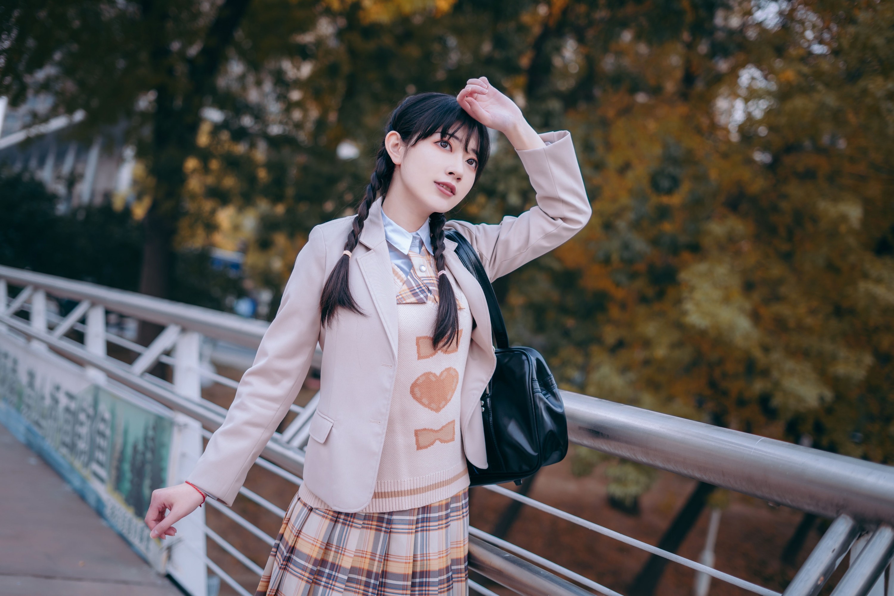 图片[3] - 桃墨公子x - 《秋天的JK》[23P] - 机器猫次元 - 机器猫次元