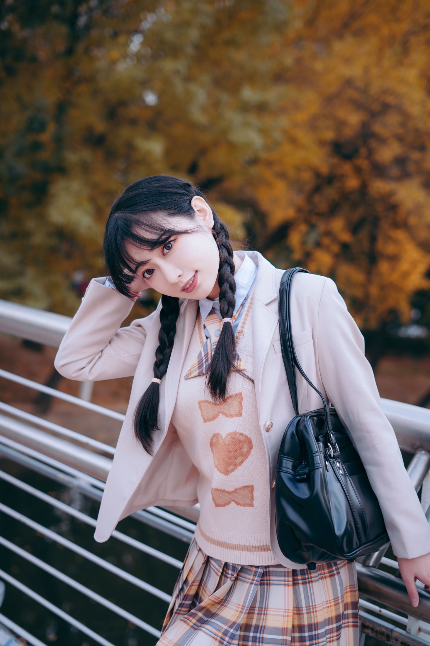 图片[6] - 桃墨公子x - 《秋天的JK》[23P] - 机器猫次元 - 机器猫次元