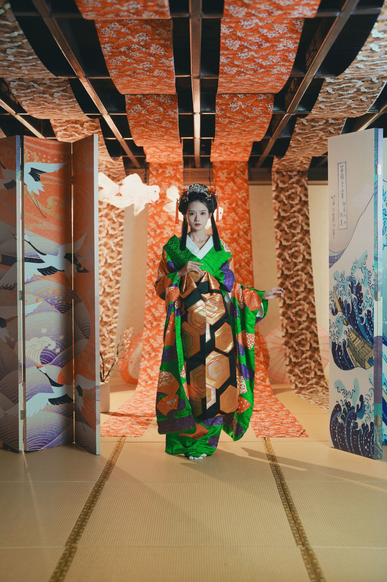 图片[8] - 兔子Zzz不吃胡萝卜 - 《和风美人》[24P] - 机器猫次元 - 机器猫次元