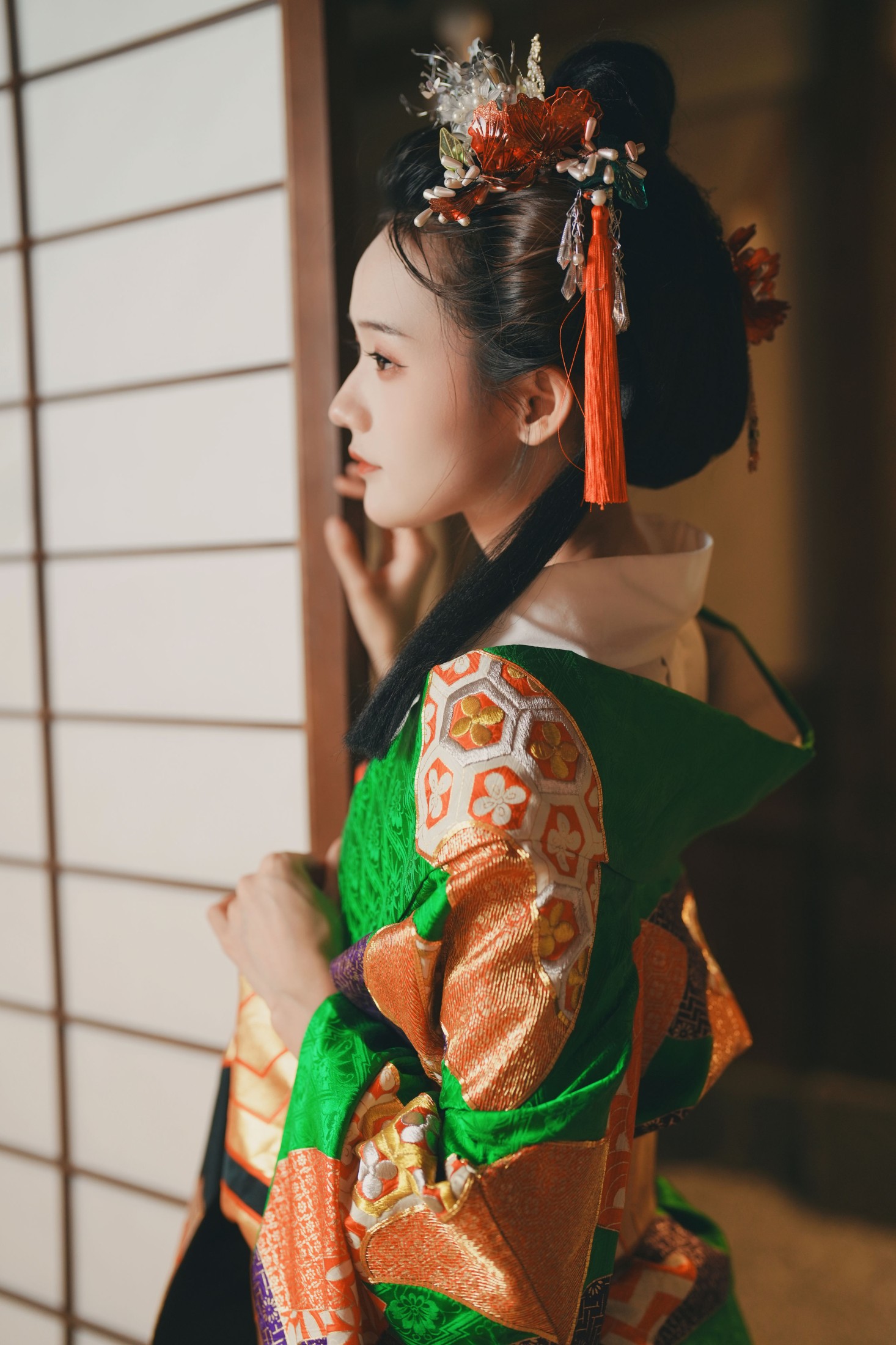 图片[4] - 兔子Zzz不吃胡萝卜 - 《和风美人》[24P] - 机器猫次元 - 机器猫次元