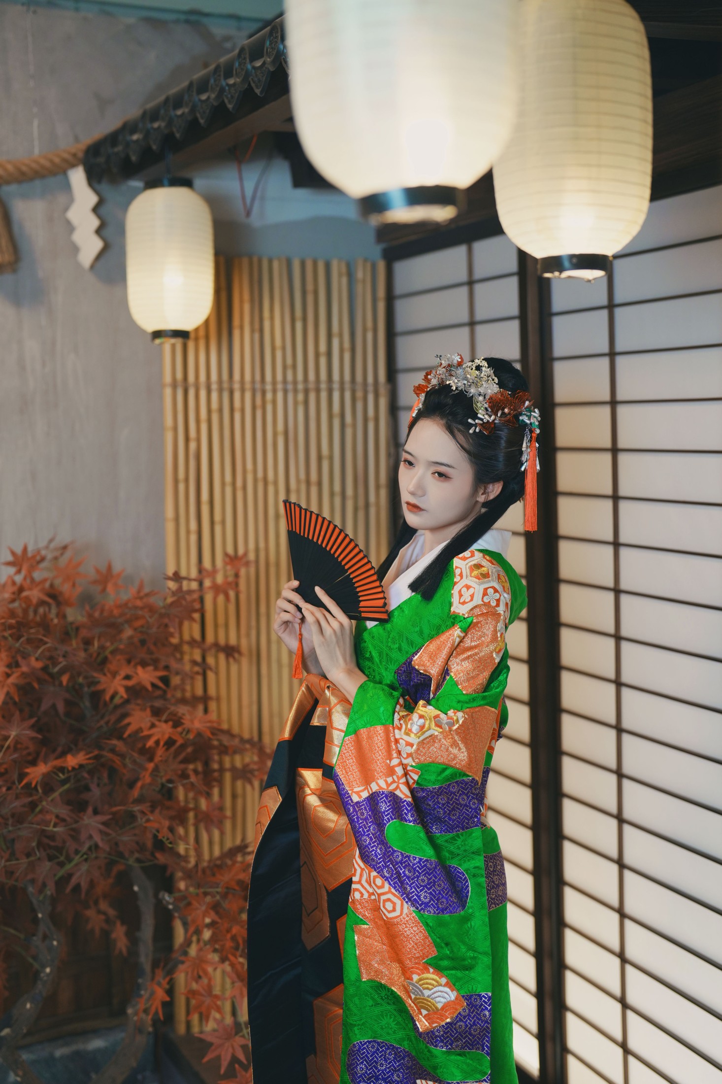 图片[5] - 兔子Zzz不吃胡萝卜 - 《和风美人》[24P] - 机器猫次元 - 机器猫次元