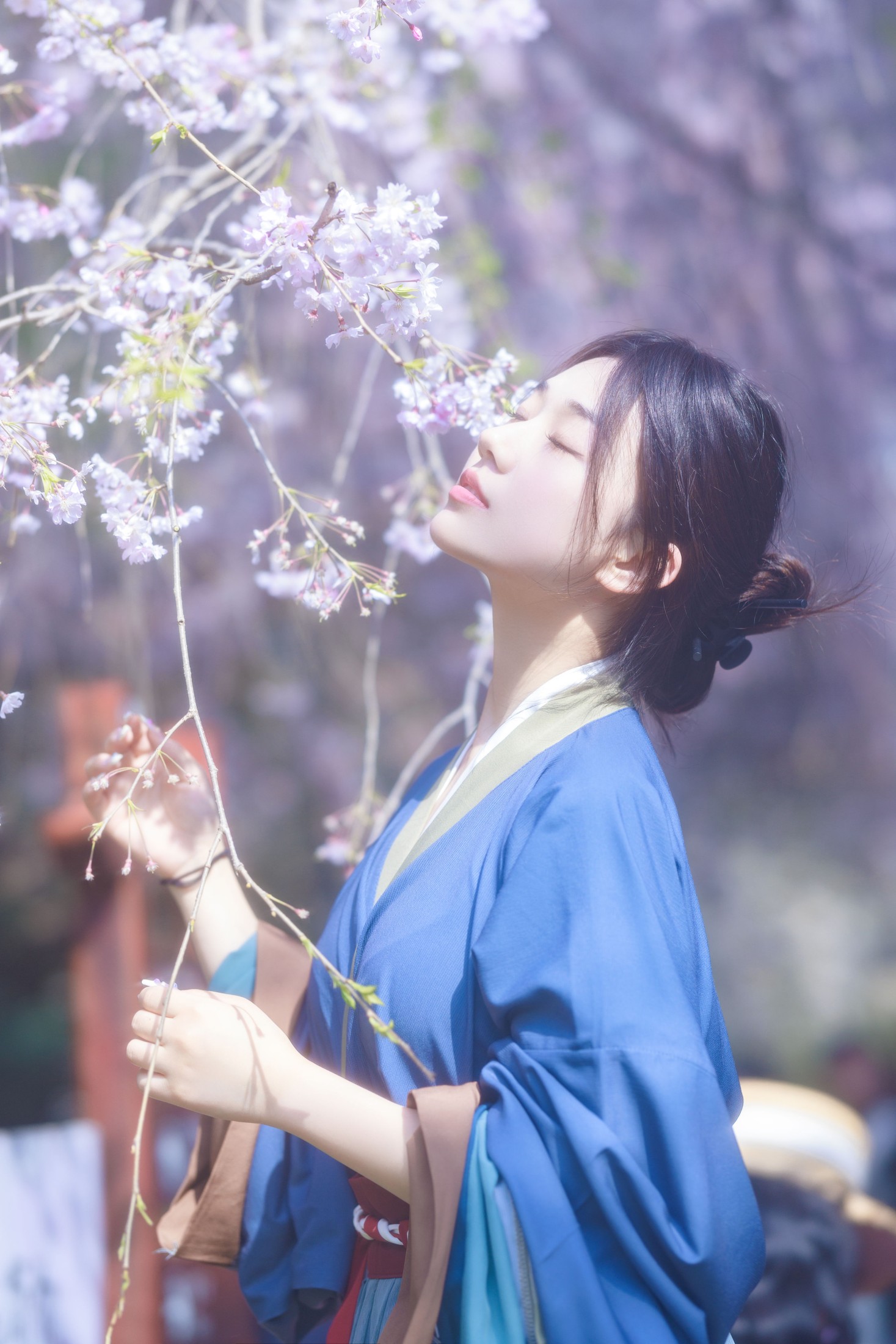 图片[7] - 裴同学 - 《垂樱》[22P] - 机器猫次元 - 机器猫次元