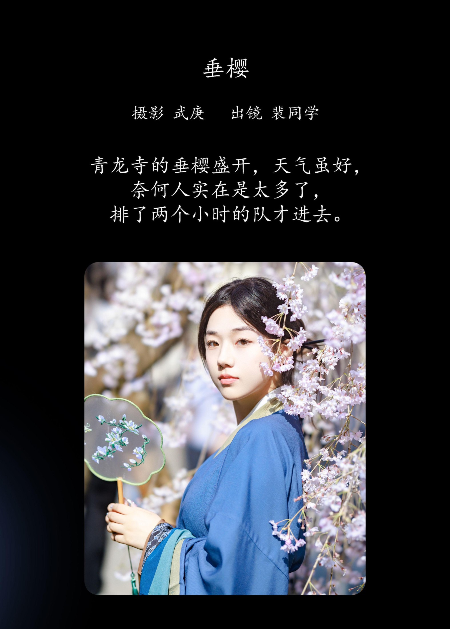 图片[2] - 裴同学 - 《垂樱》[22P] - 机器猫次元 - 机器猫次元