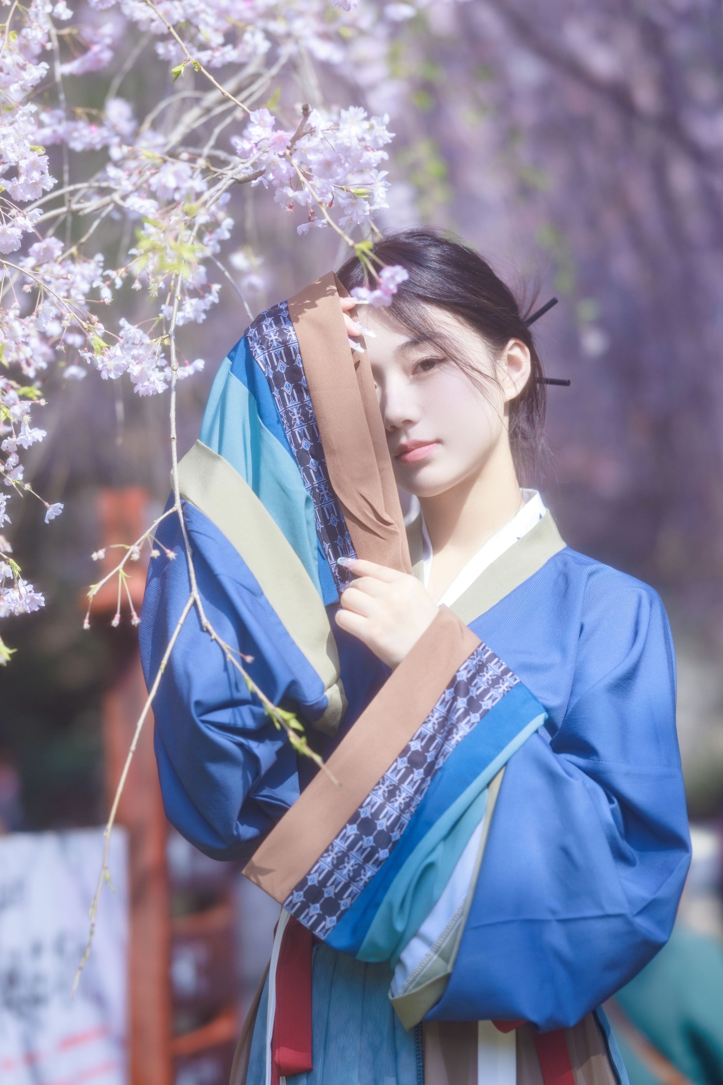 图片[8] - 裴同学 - 《垂樱》[22P] - 机器猫次元 - 机器猫次元