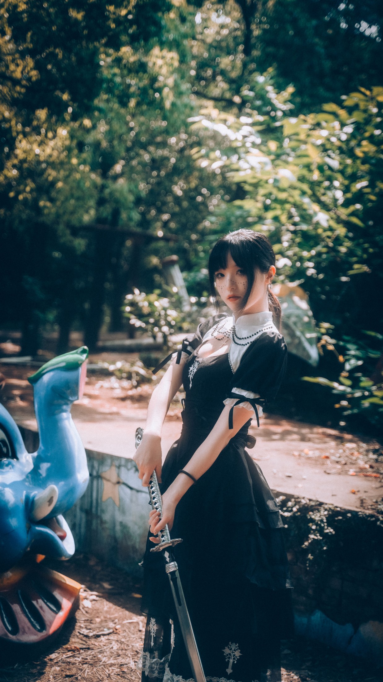 图片[5] - 贝贝 - 《战斗修女贝》[49P] - 机器猫次元 - 机器猫次元