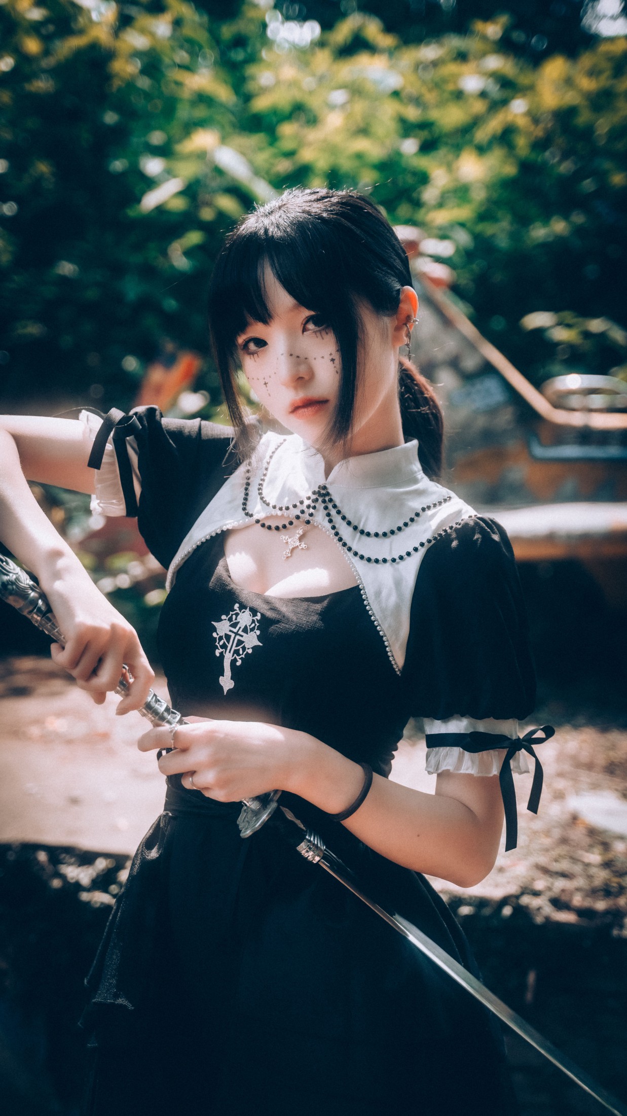 图片[7] - 贝贝 - 《战斗修女贝》[49P] - 机器猫次元 - 机器猫次元