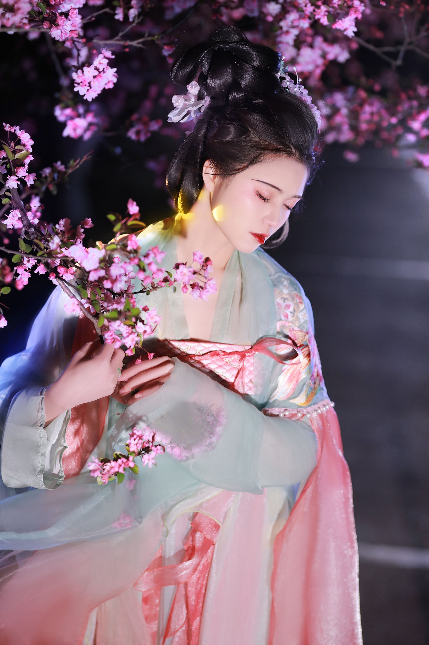 图片[5] - 吾岁岁 - 《海棠依旧》[21P] - 机器猫次元 - 机器猫次元