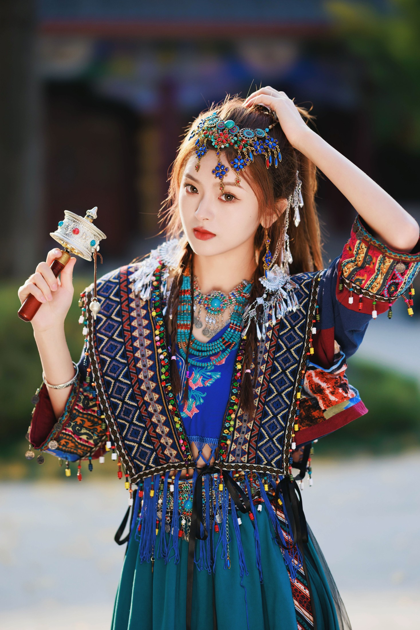 图片[4] - 张张包 - 《神明少女》[57P] - 机器猫次元 - 机器猫次元