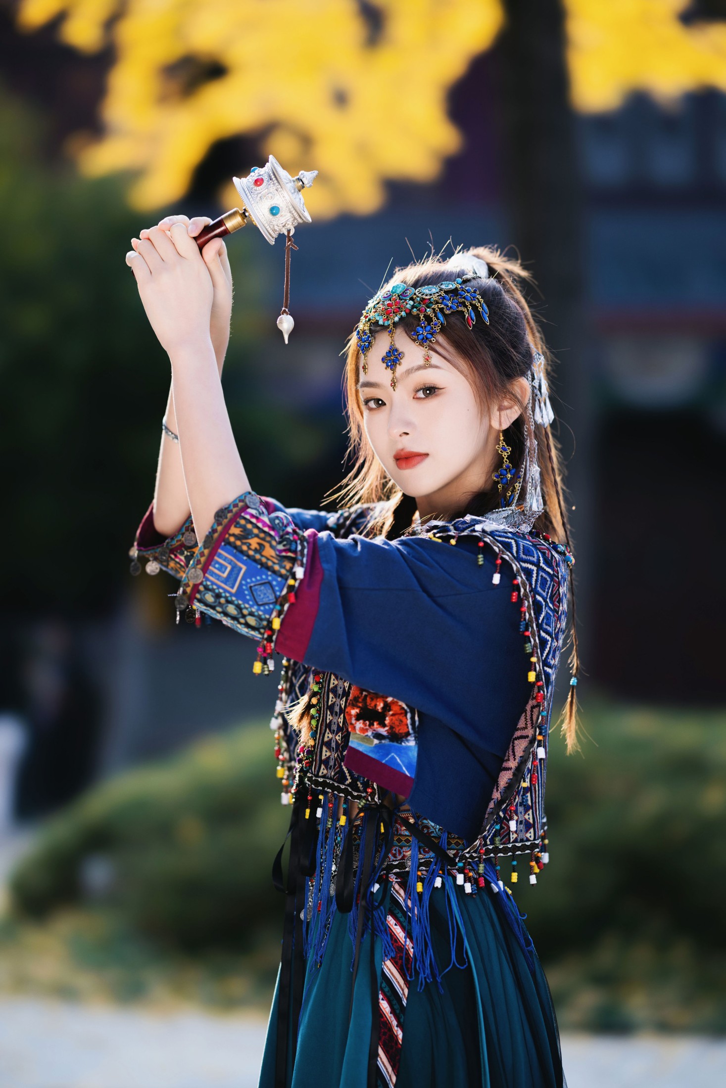 图片[5] - 张张包 - 《神明少女》[57P] - 机器猫次元 - 机器猫次元