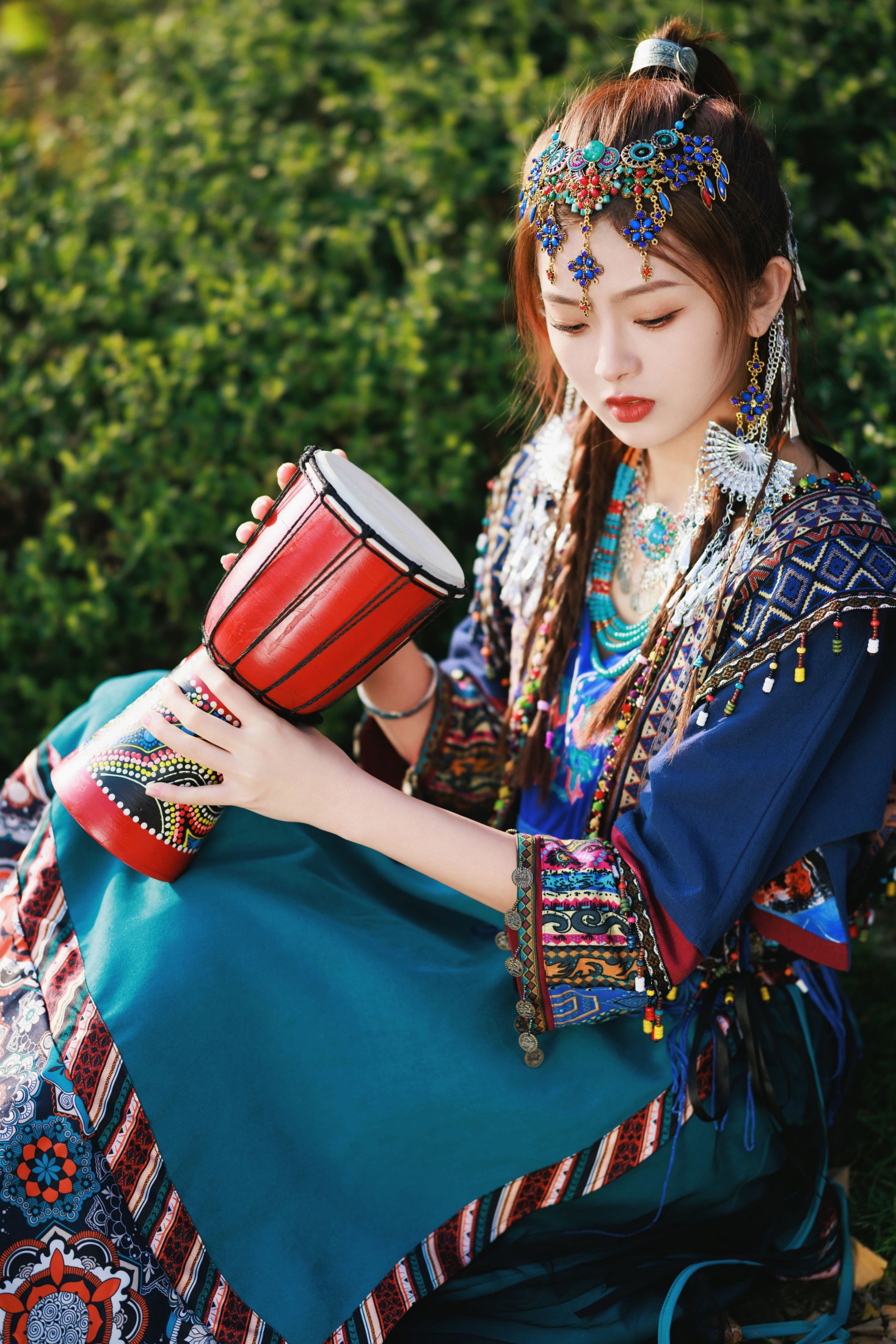 图片[7] - 张张包 - 《神明少女》[57P] - 机器猫次元 - 机器猫次元