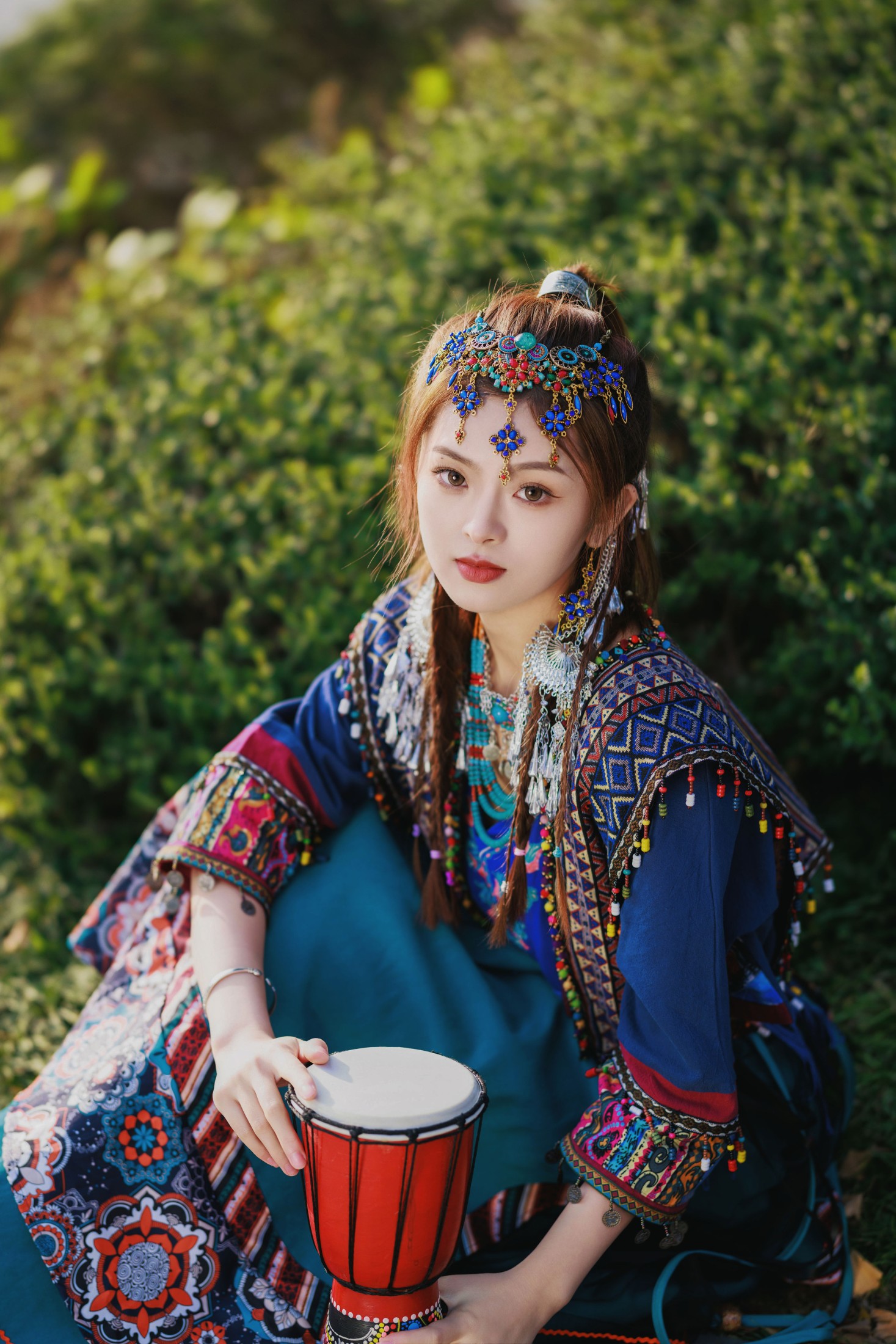 图片[6] - 张张包 - 《神明少女》[57P] - 机器猫次元 - 机器猫次元