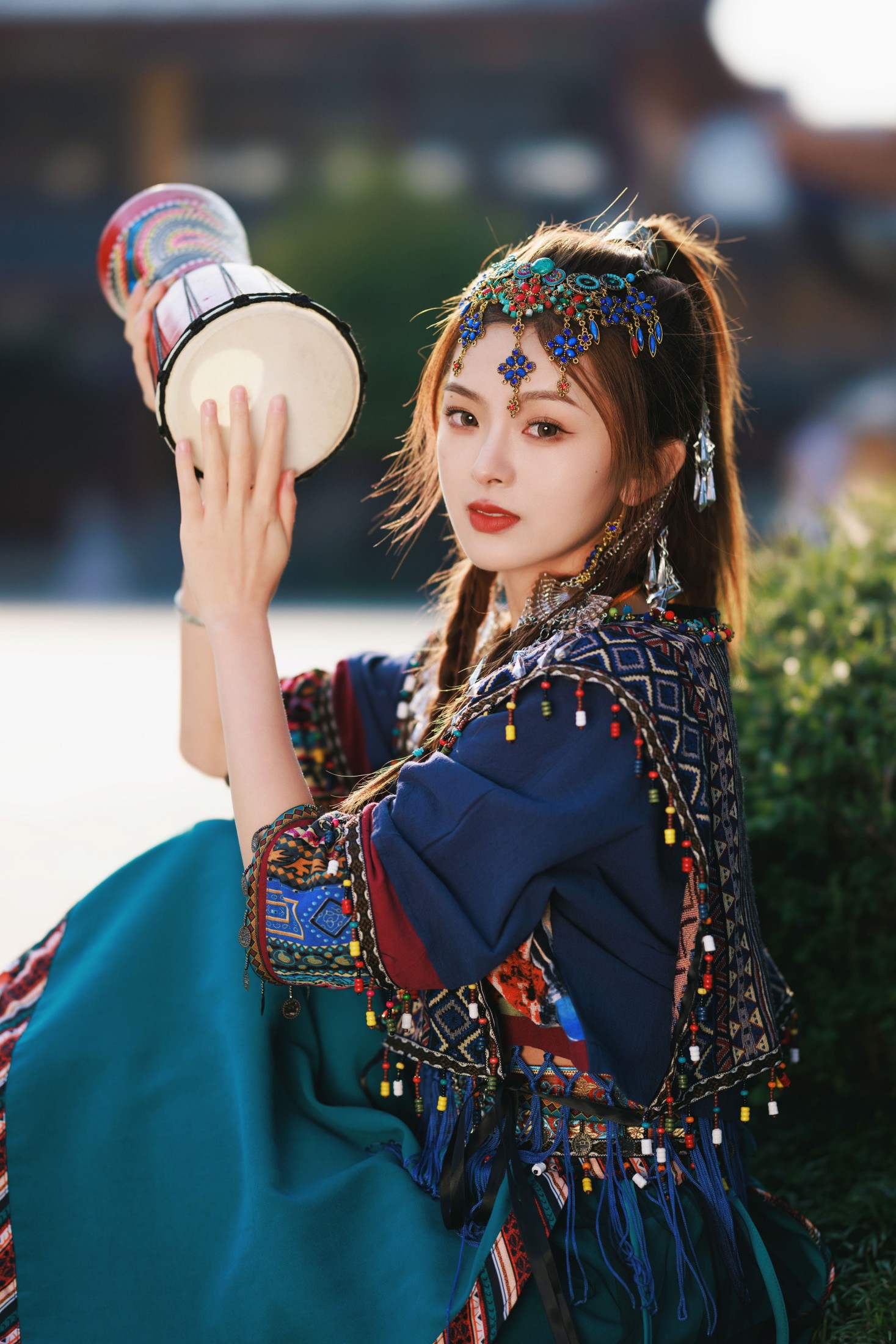 图片[8] - 张张包 - 《神明少女》[57P] - 机器猫次元 - 机器猫次元