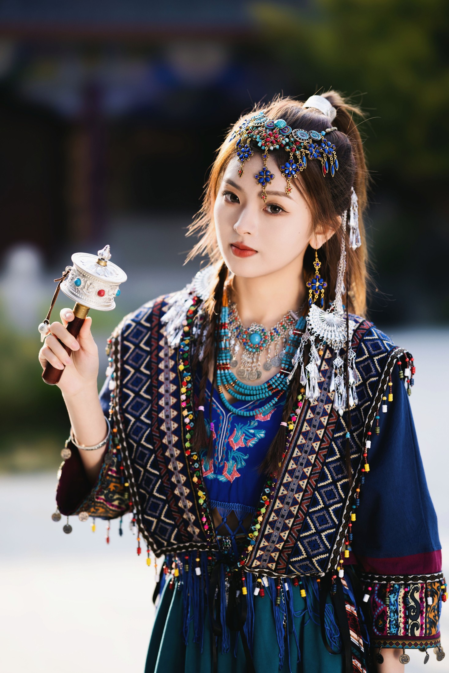 图片[3] - 张张包 - 《神明少女》[57P] - 机器猫次元 - 机器猫次元