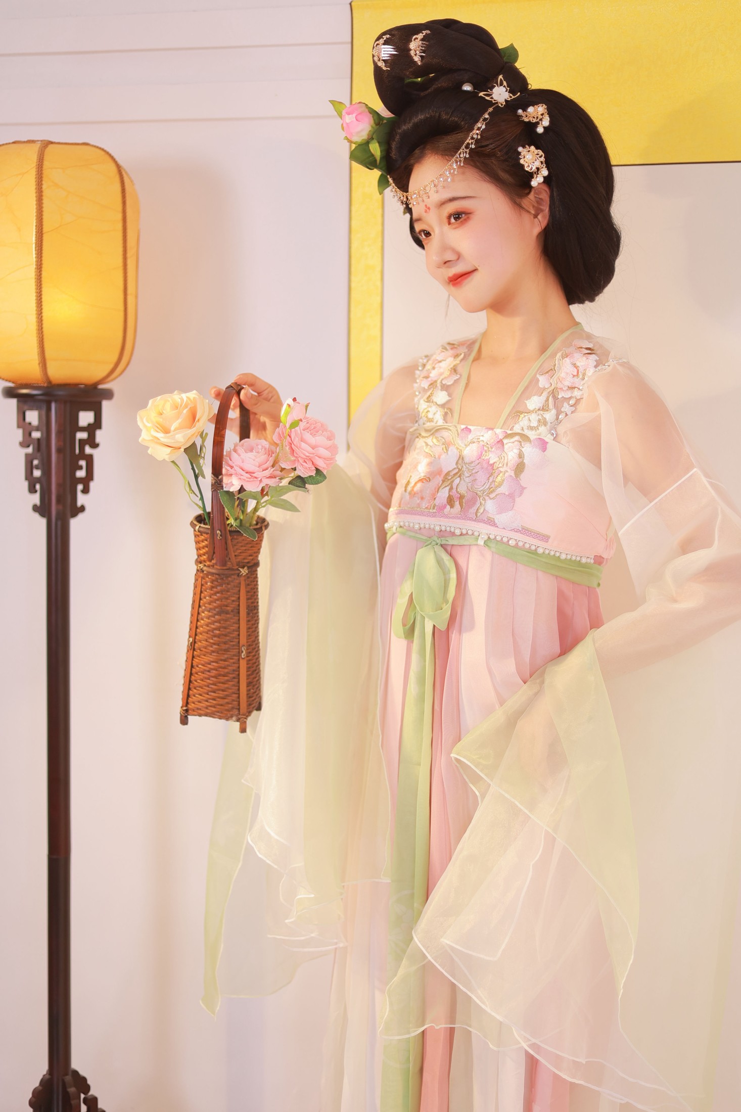 图片[7] - 柚二白白 - 《仕女图》[30P] - 机器猫次元 - 机器猫次元