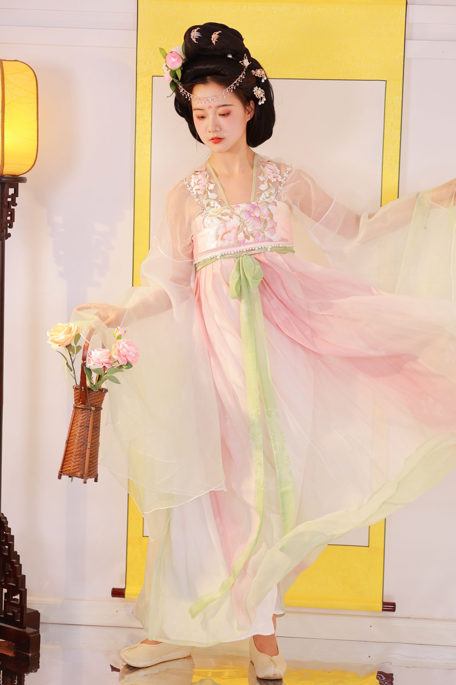 图片[4] - 柚二白白 - 《仕女图》[30P] - 机器猫次元 - 机器猫次元