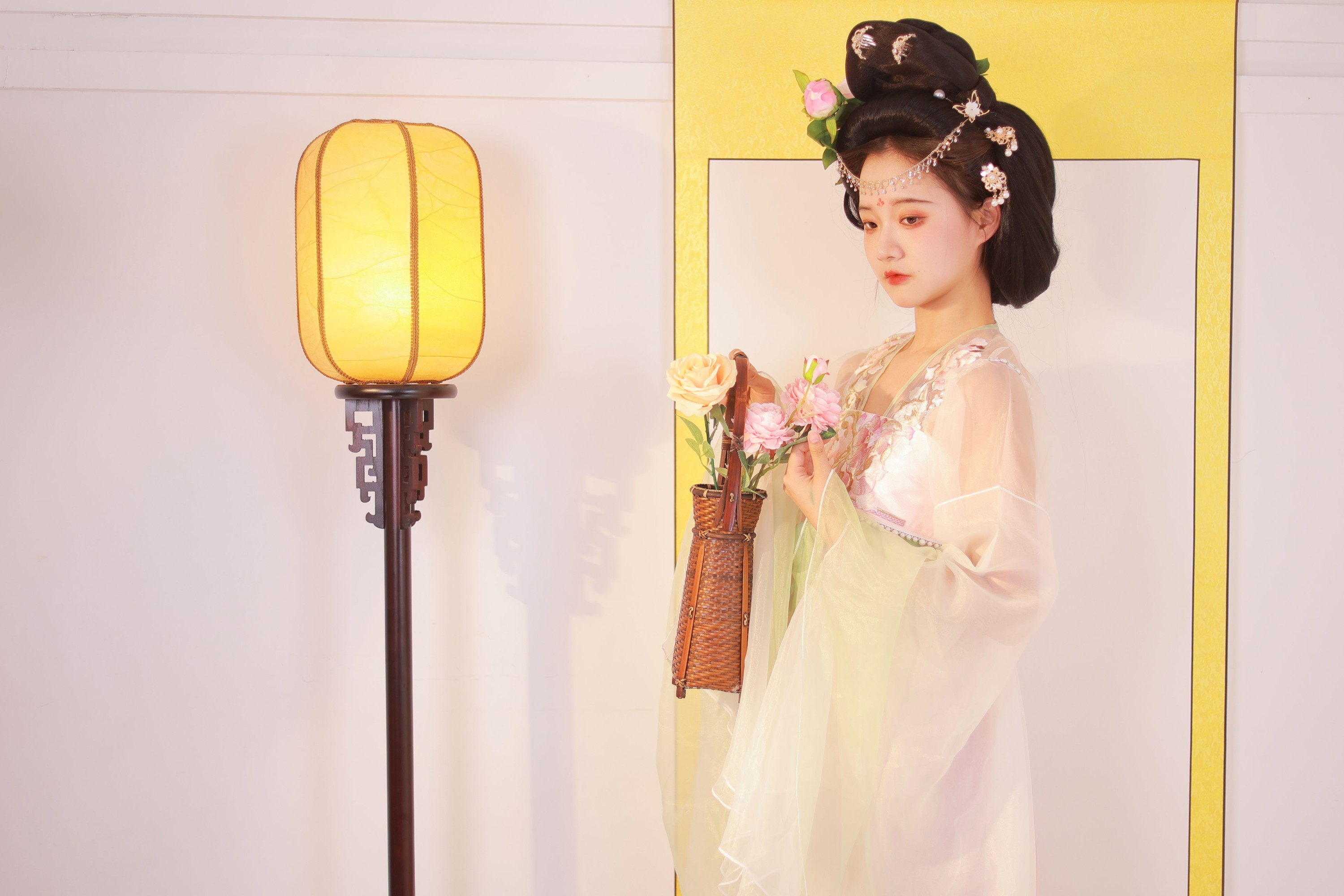 图片[5] - 柚二白白 - 《仕女图》[30P] - 机器猫次元 - 机器猫次元