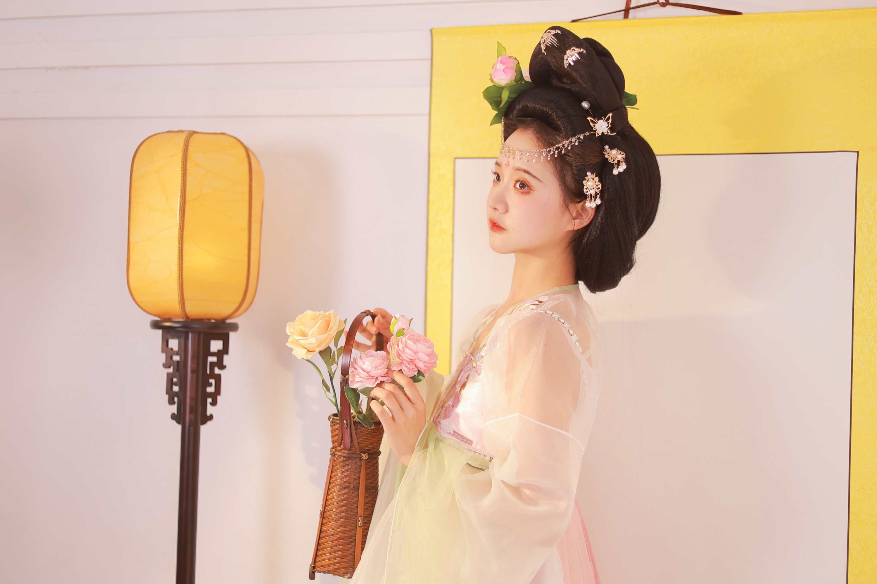 图片[6] - 柚二白白 - 《仕女图》[30P] - 机器猫次元 - 机器猫次元