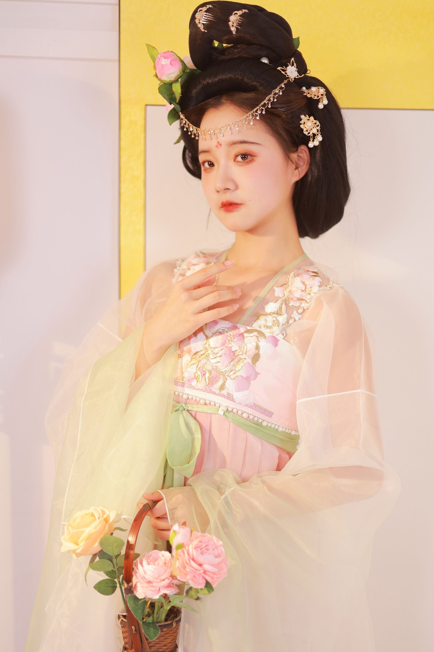 图片[8] - 柚二白白 - 《仕女图》[30P] - 机器猫次元 - 机器猫次元