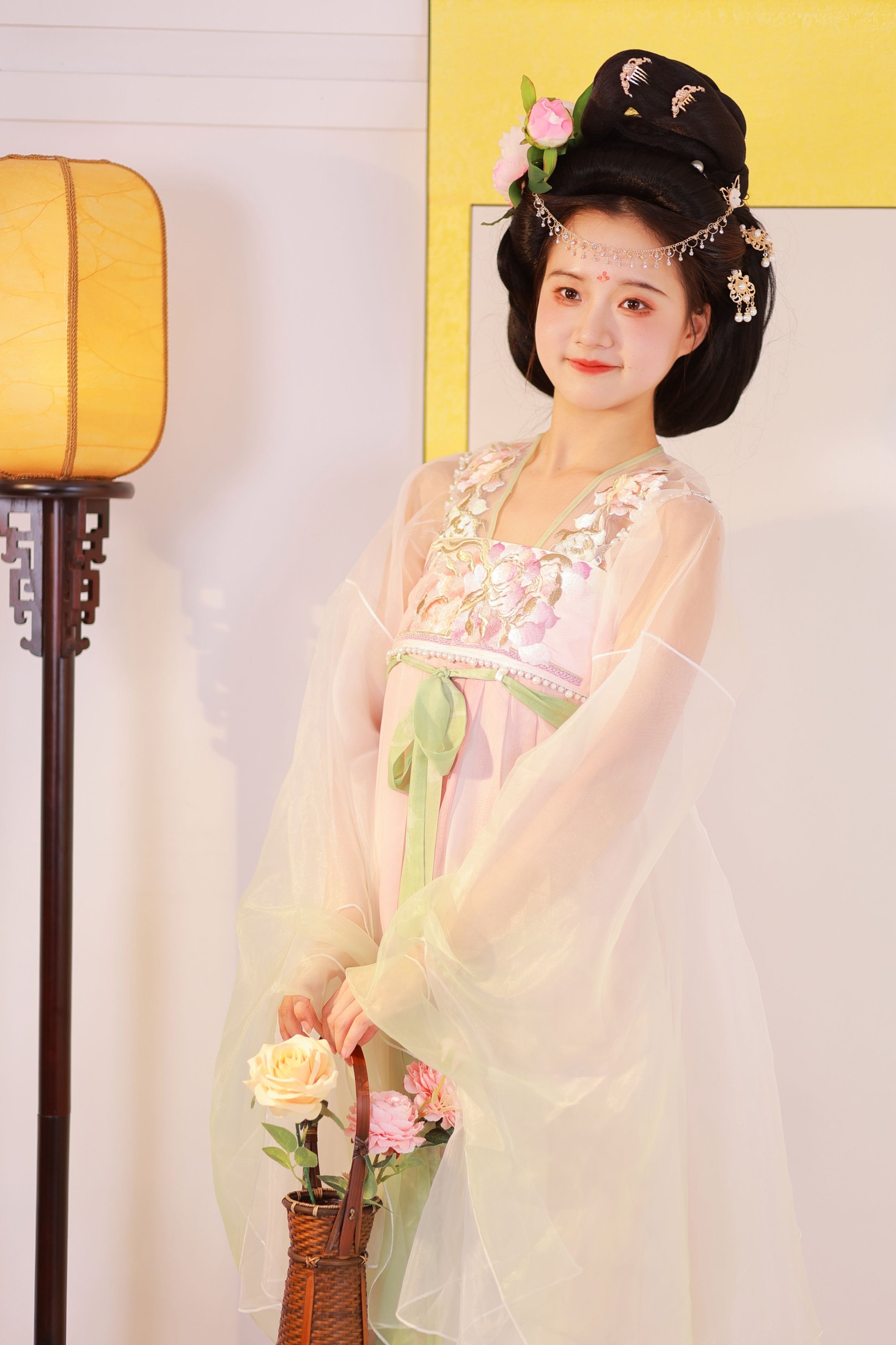 图片[3] - 柚二白白 - 《仕女图》[30P] - 机器猫次元 - 机器猫次元