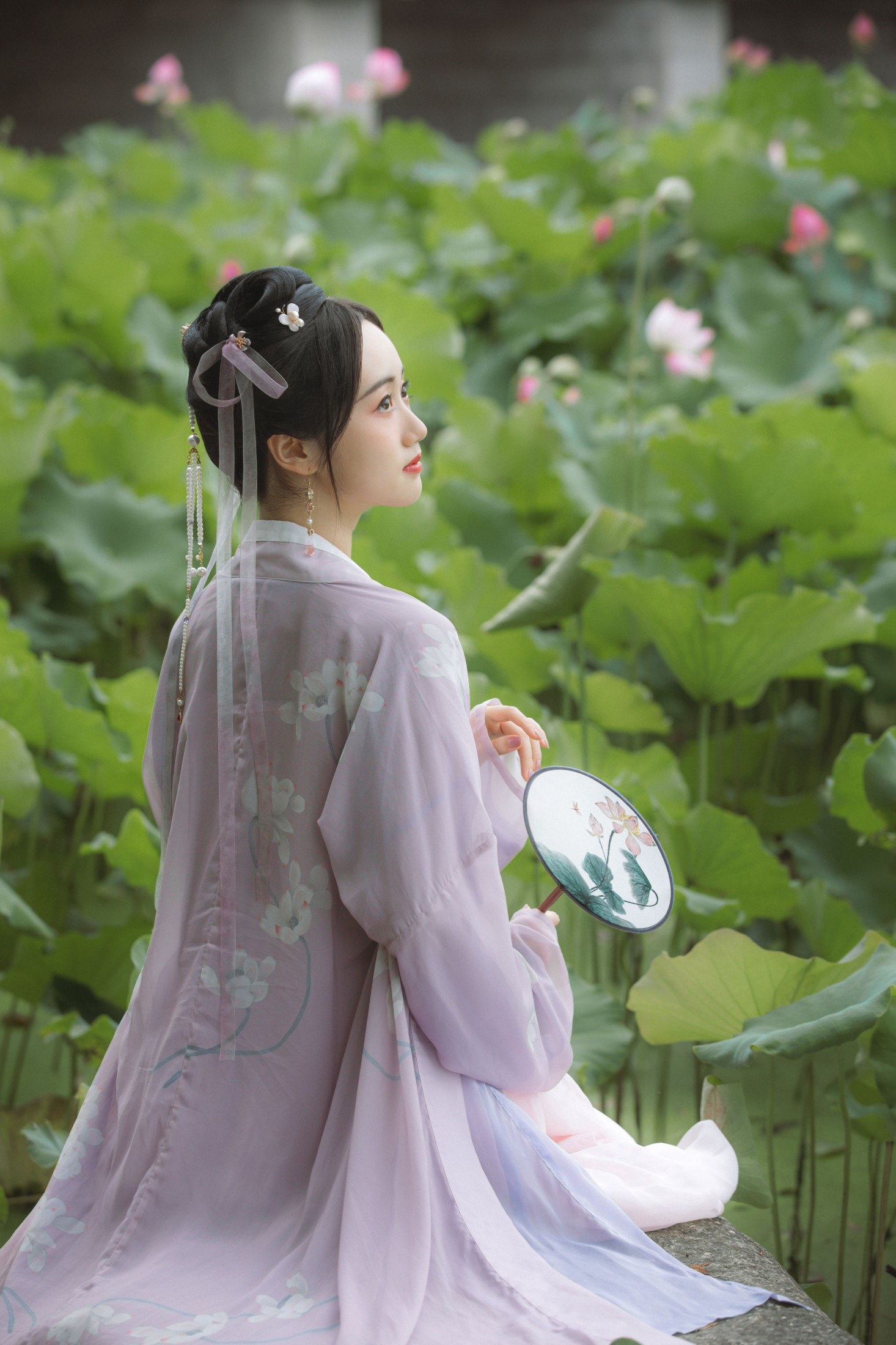 图片[6] - 灵潇 - 《采荷》[22P] - 机器猫次元 - 机器猫次元