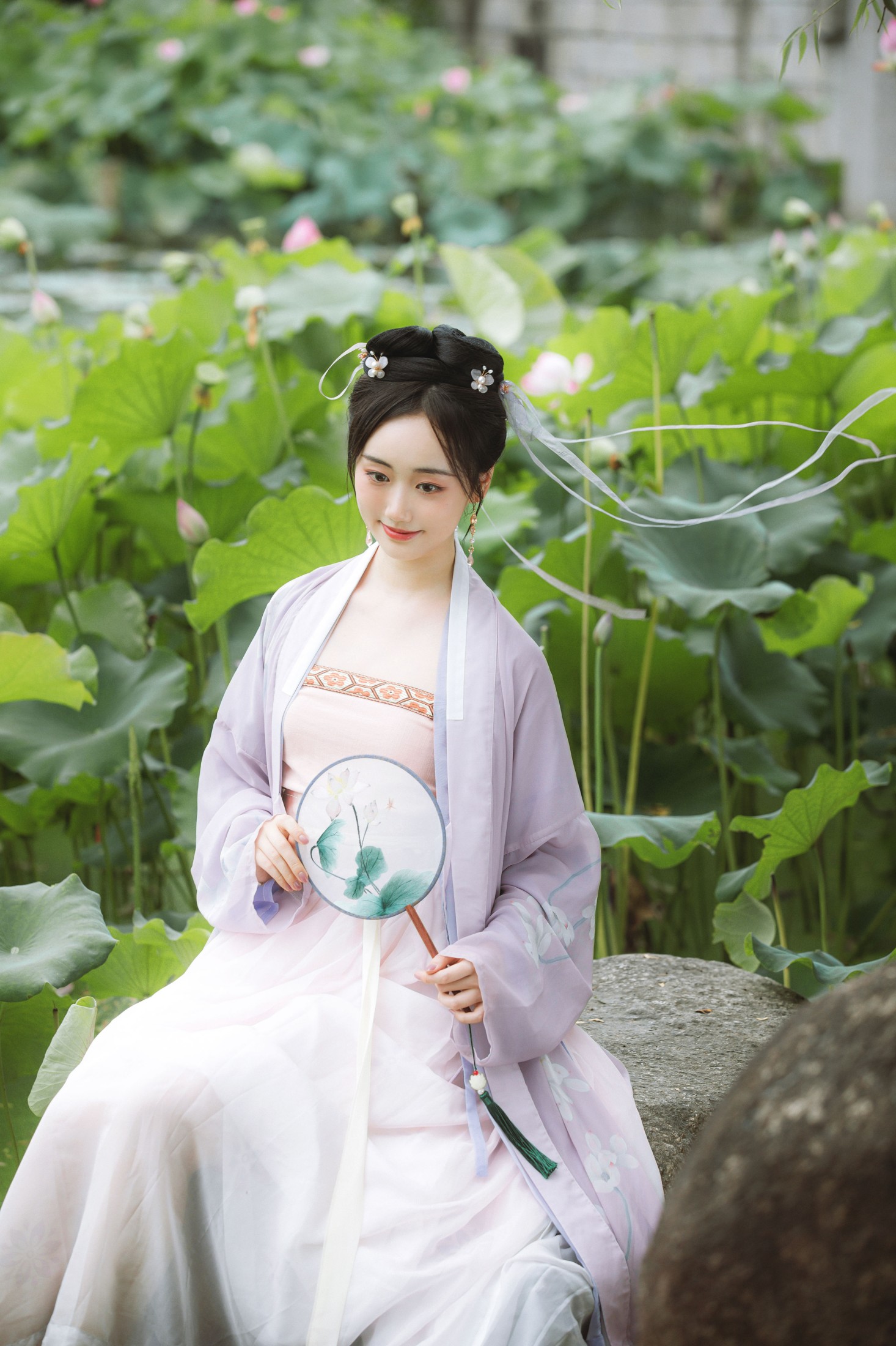 图片[4] - 灵潇 - 《采荷》[22P] - 机器猫次元 - 机器猫次元